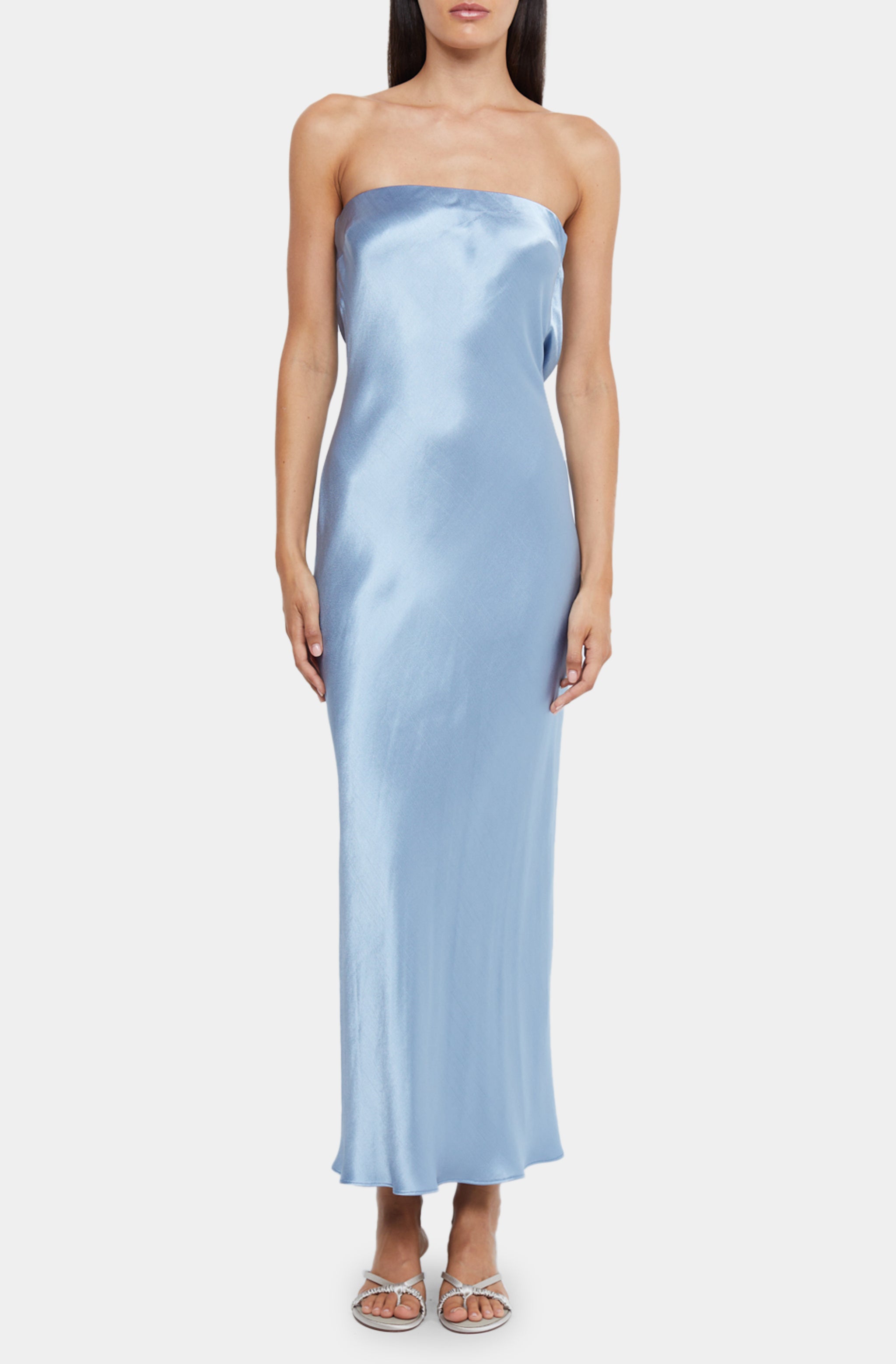 Moondance Strapless Dress