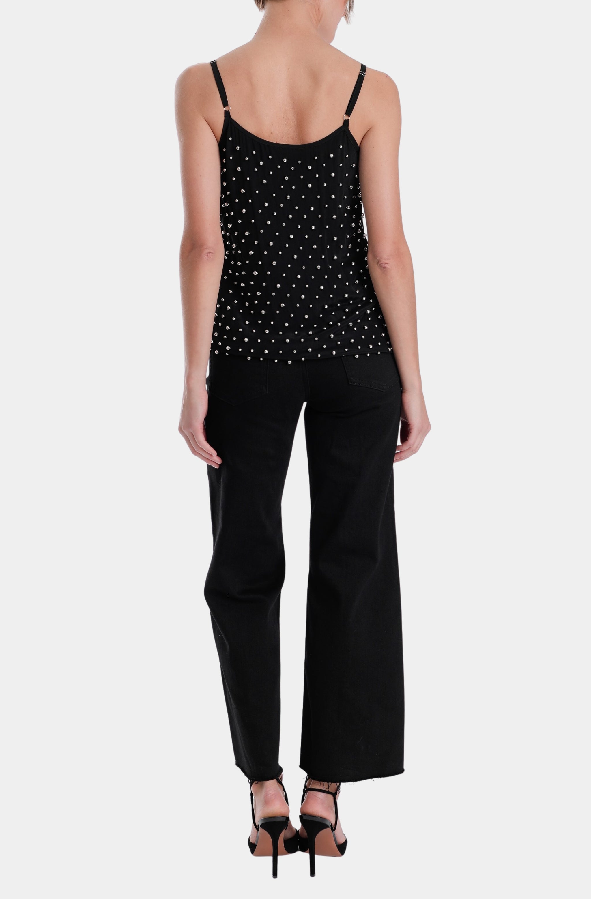 Chloe Beaded Top
