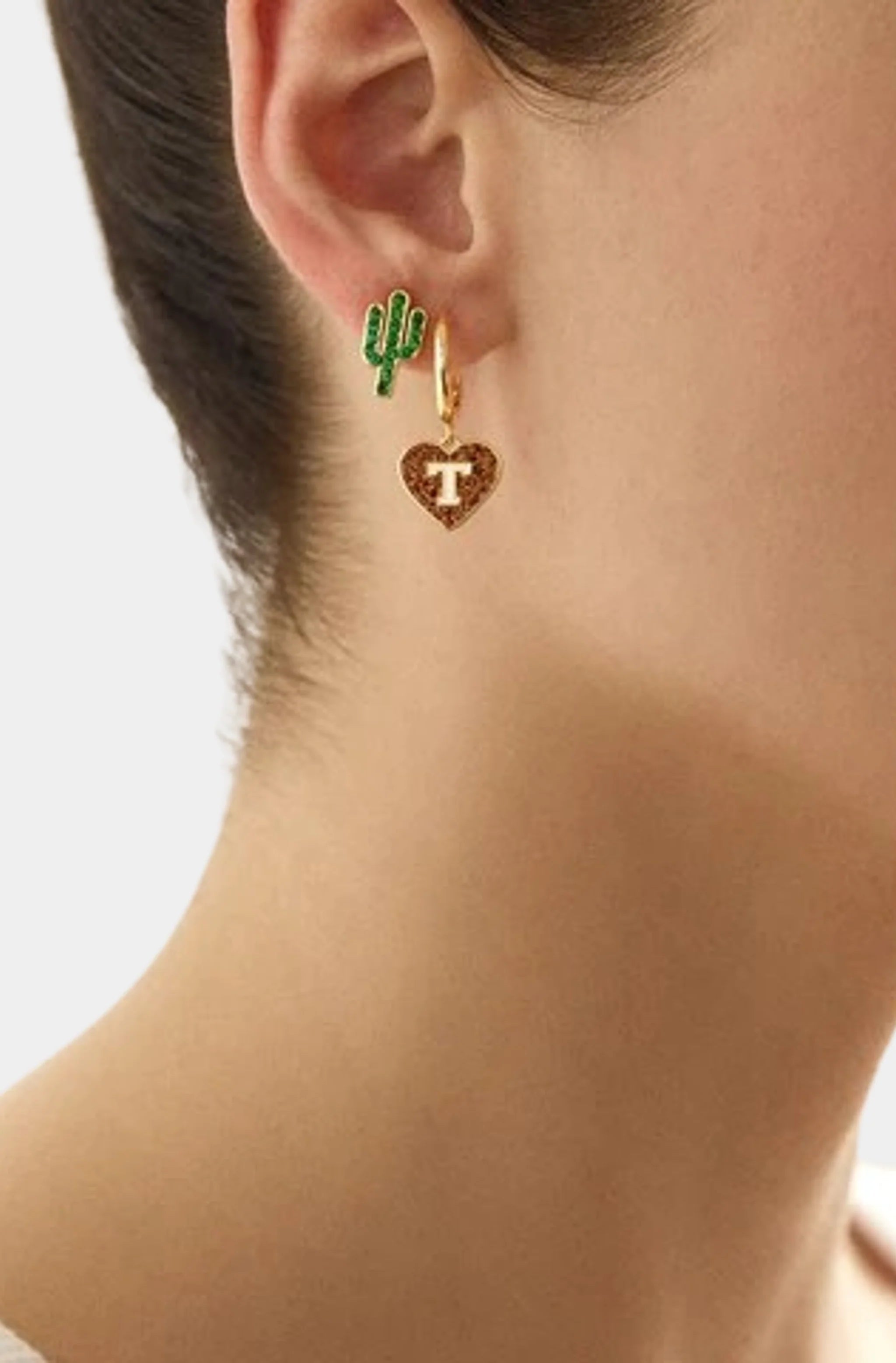 University of Texas at Austin Earring Set