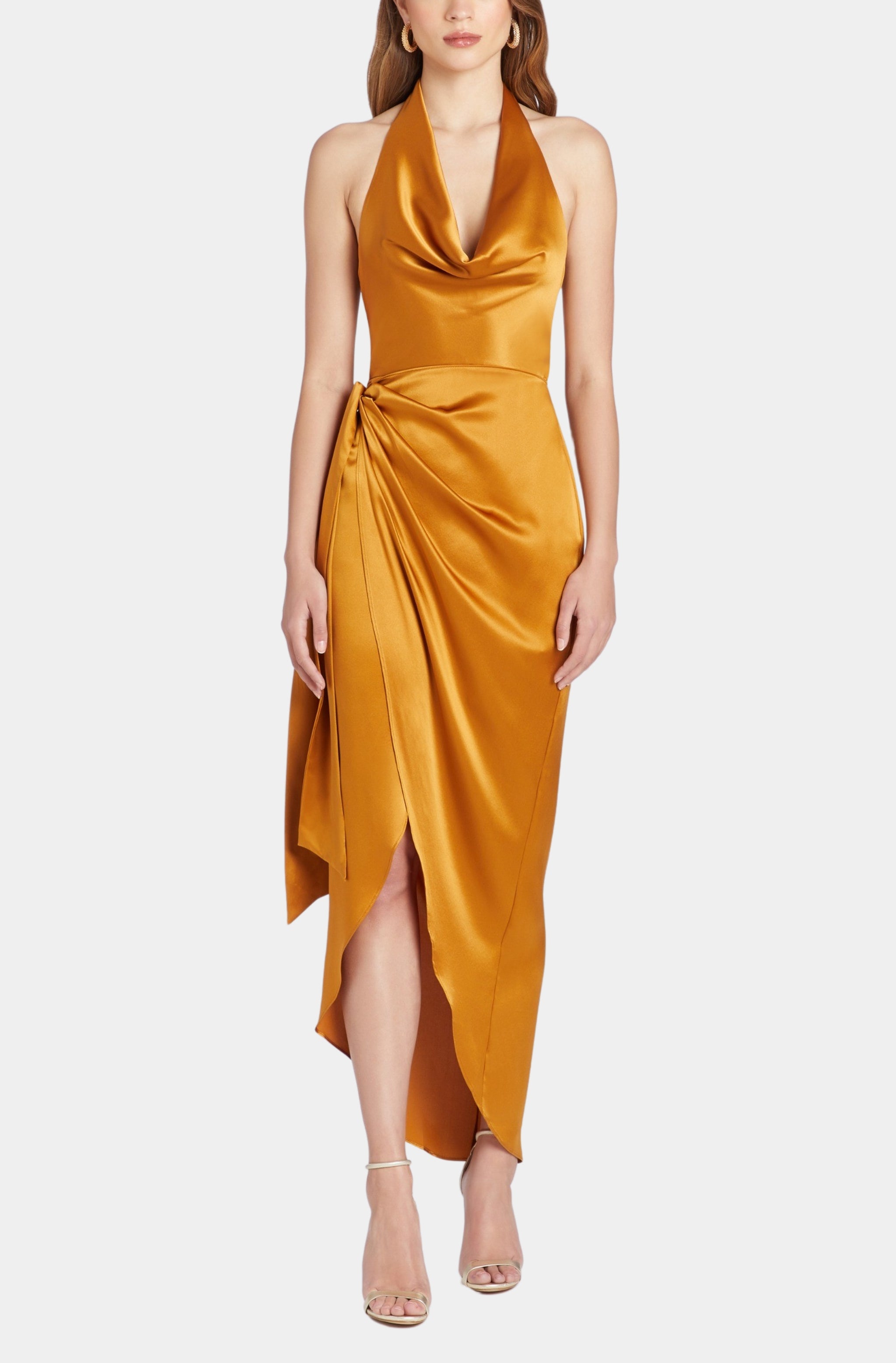 Martine Silk Gown
