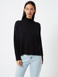 Babysoft Long Sleeve High Neck Jumper