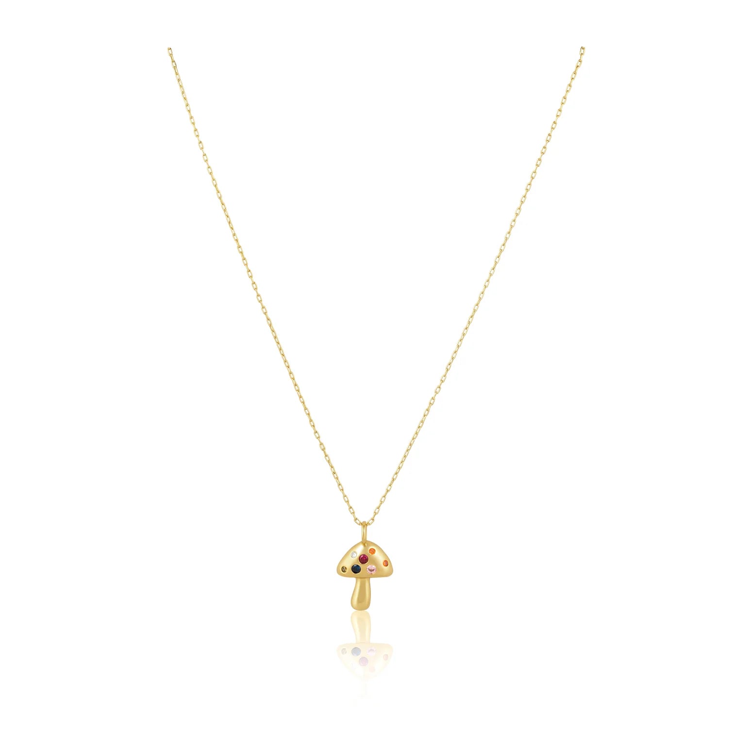 Meadow Shroom Necklace