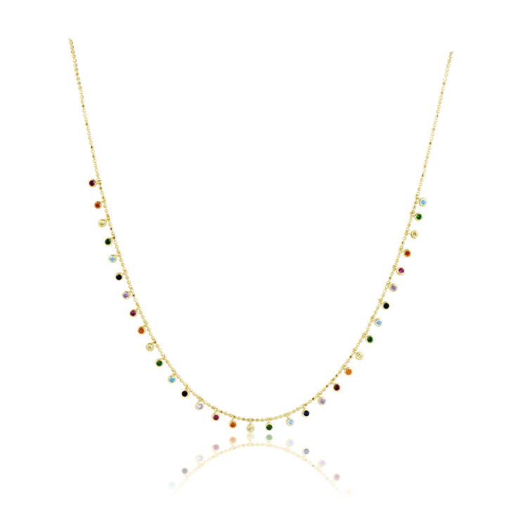 Valerie Rainbow Necklace