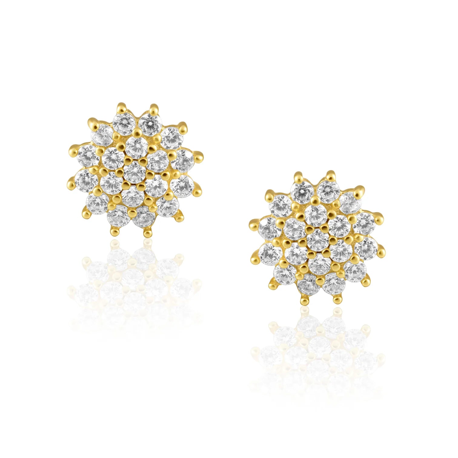 Flora CZ Stud