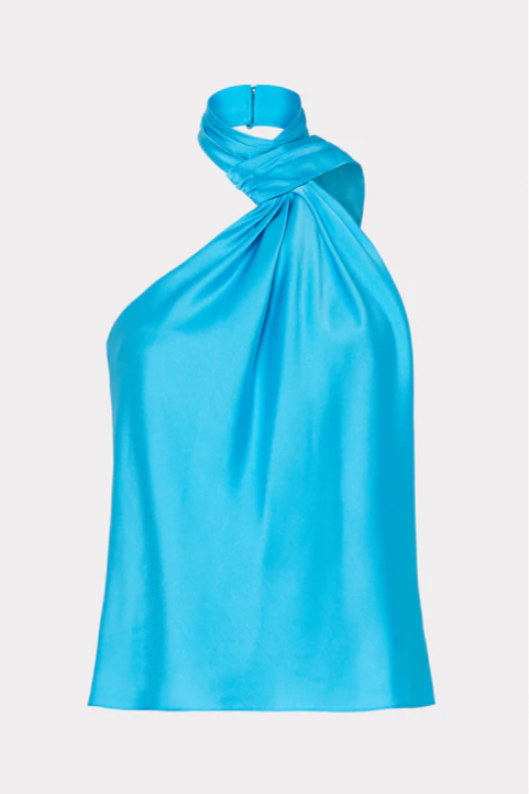 Jen Satin Top