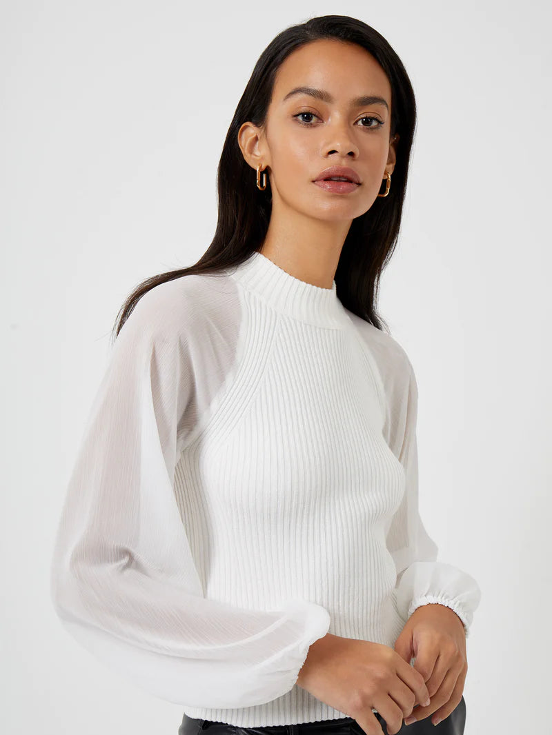 Melody High Neck Top