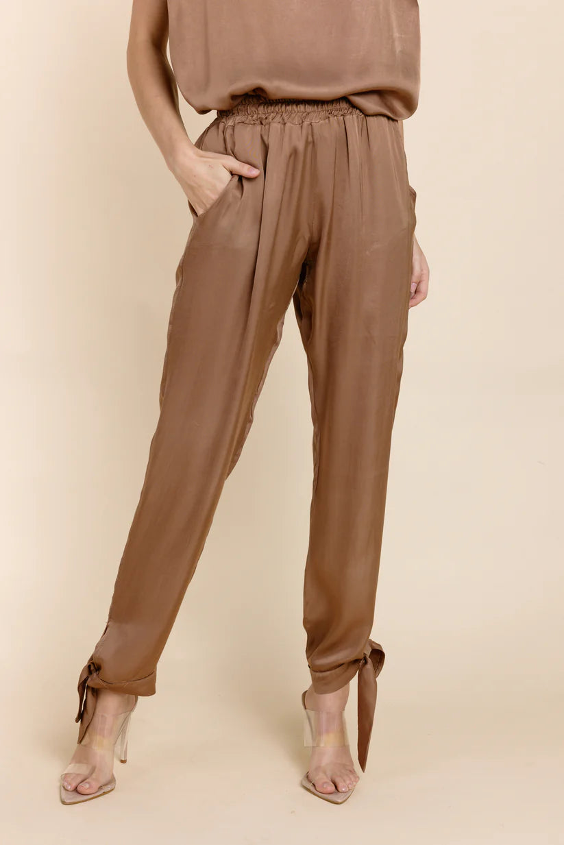 Alaia Satin Pants
