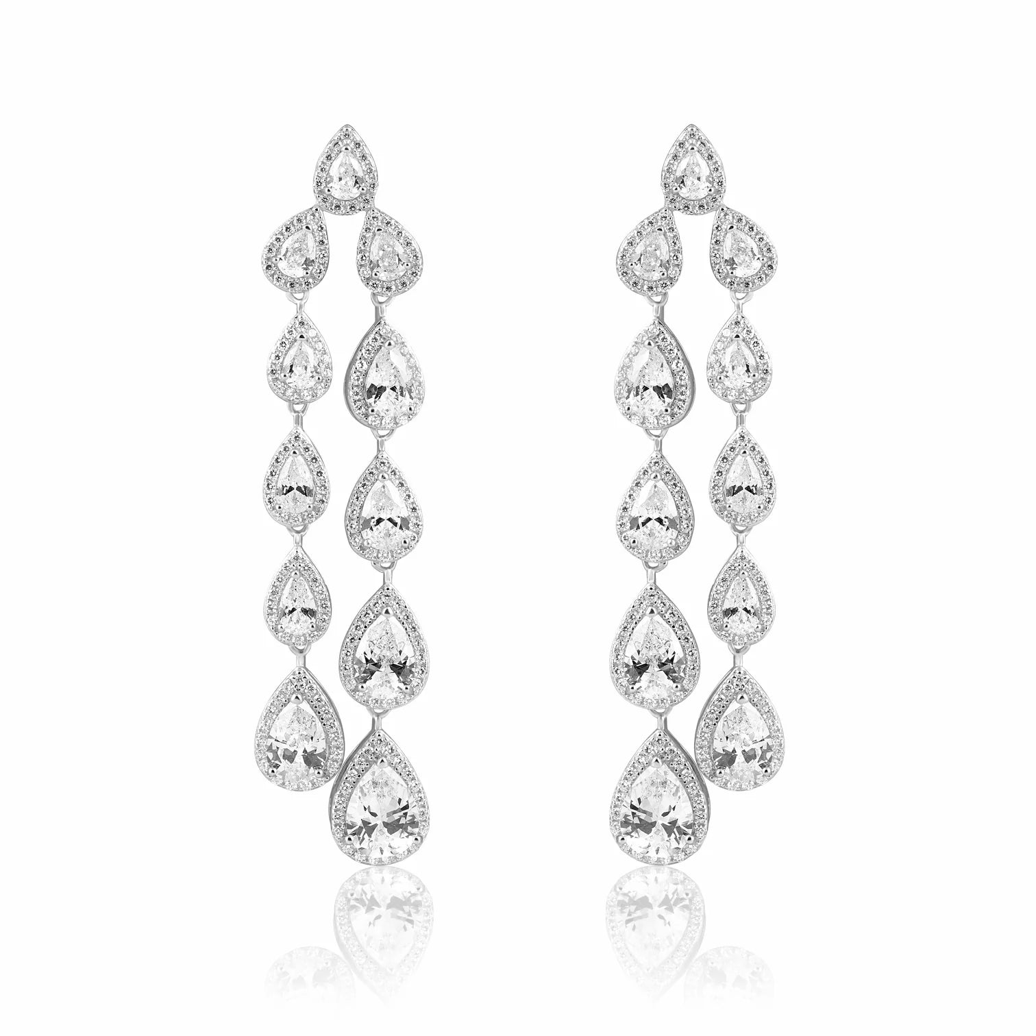 Carrington Cz Drop Earring