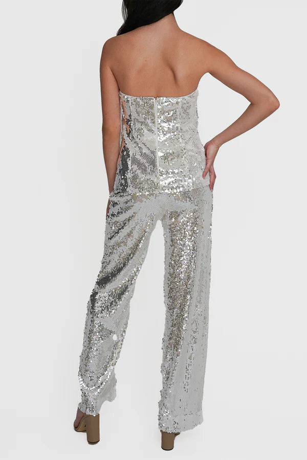 Sequin Pant