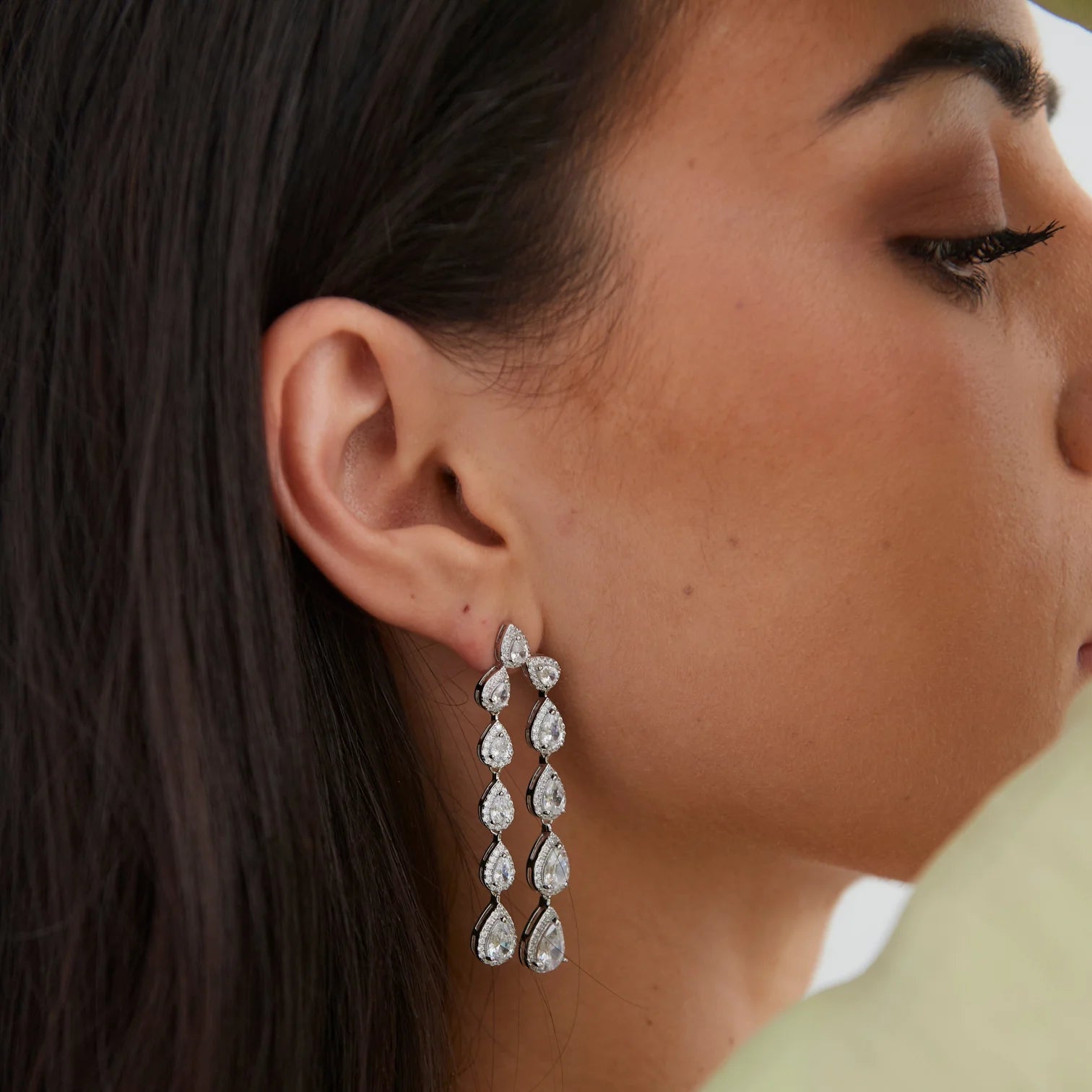 Carrington Cz Drop Earring