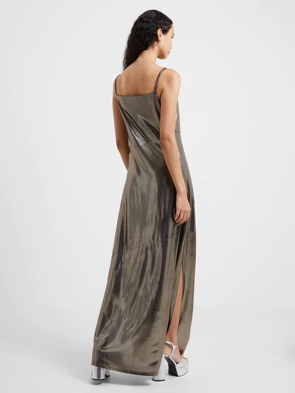 Ronja Liquid Strappy Midi Dress