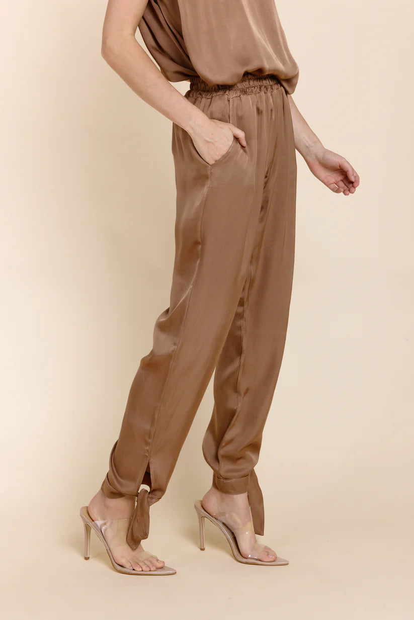 Alaia Satin Pants