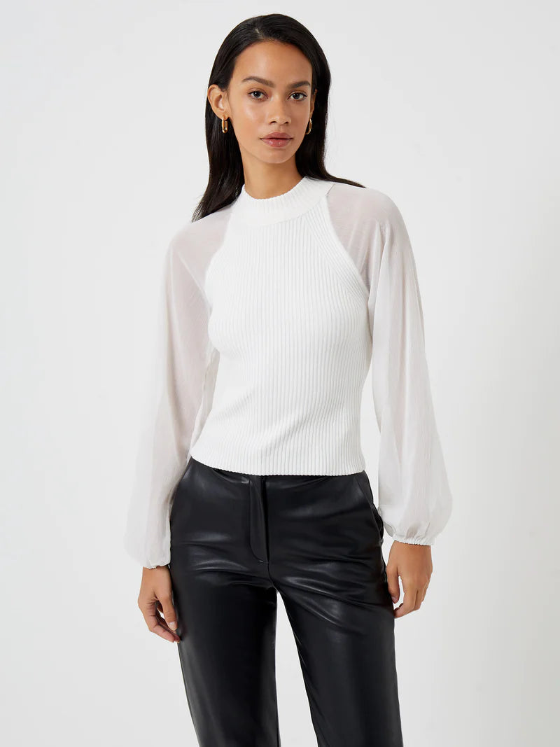 Melody High Neck Top