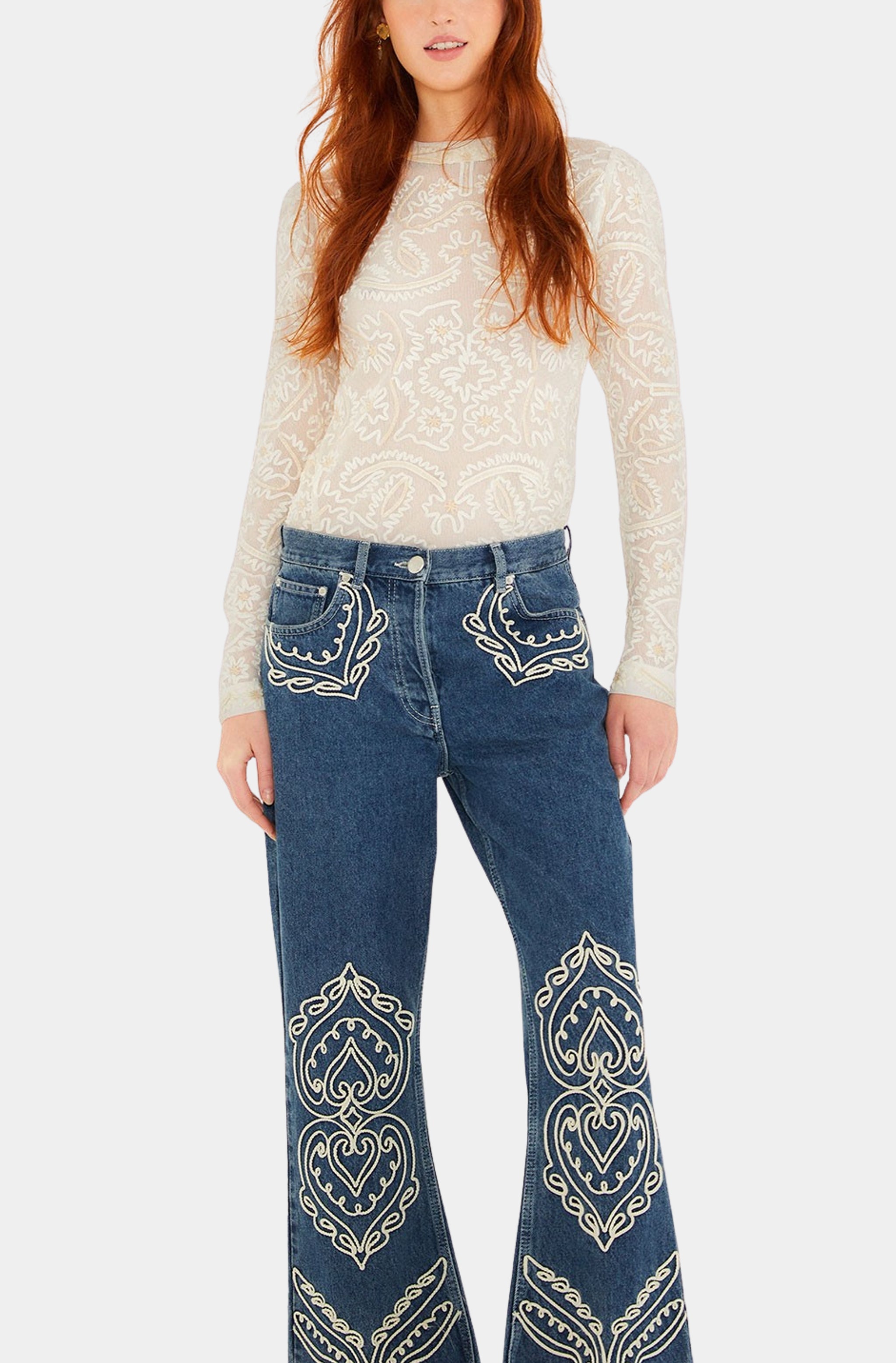 Denim Cornely Pants