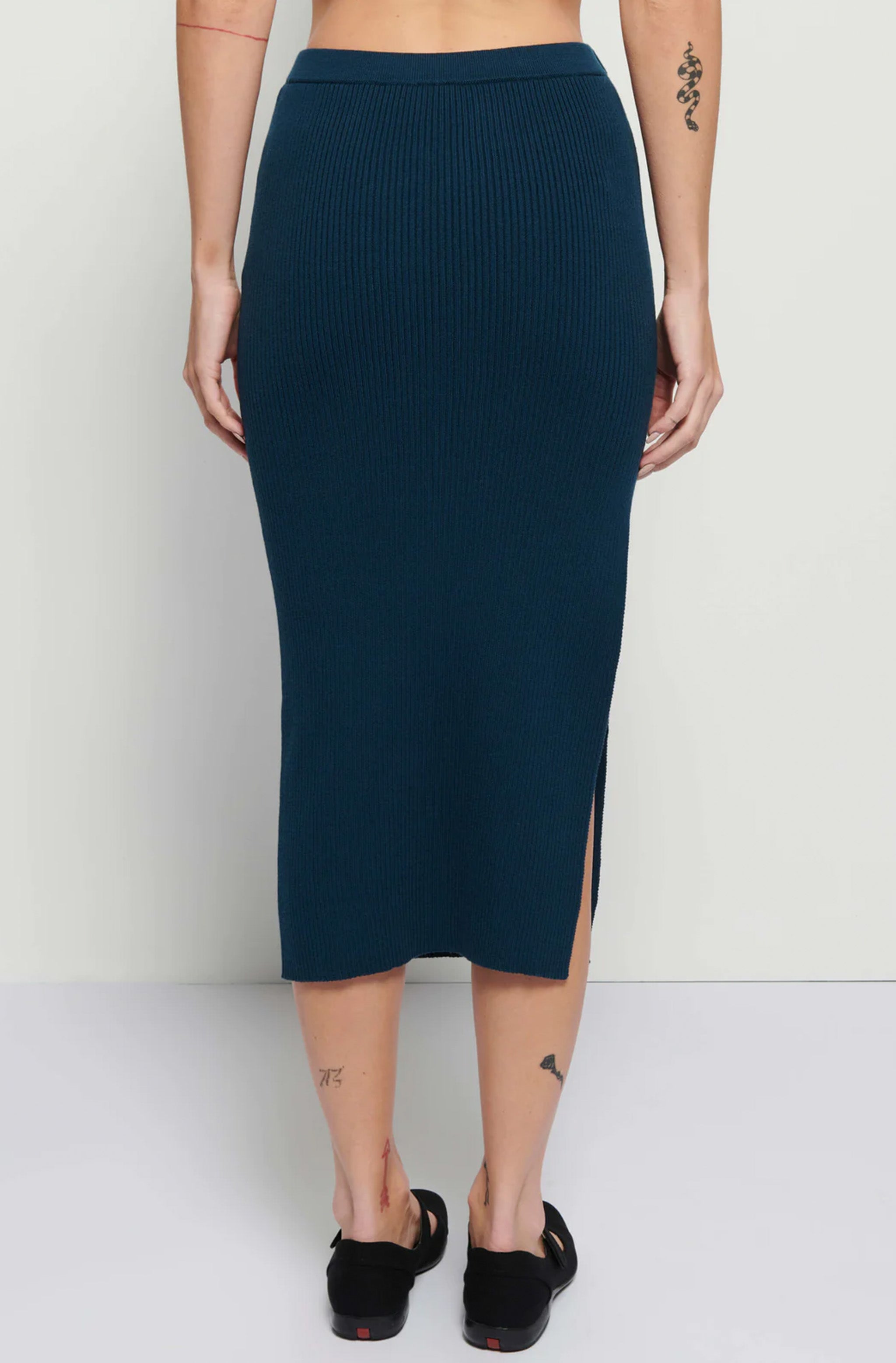 Zion Maxi Skirt W/Side Slit