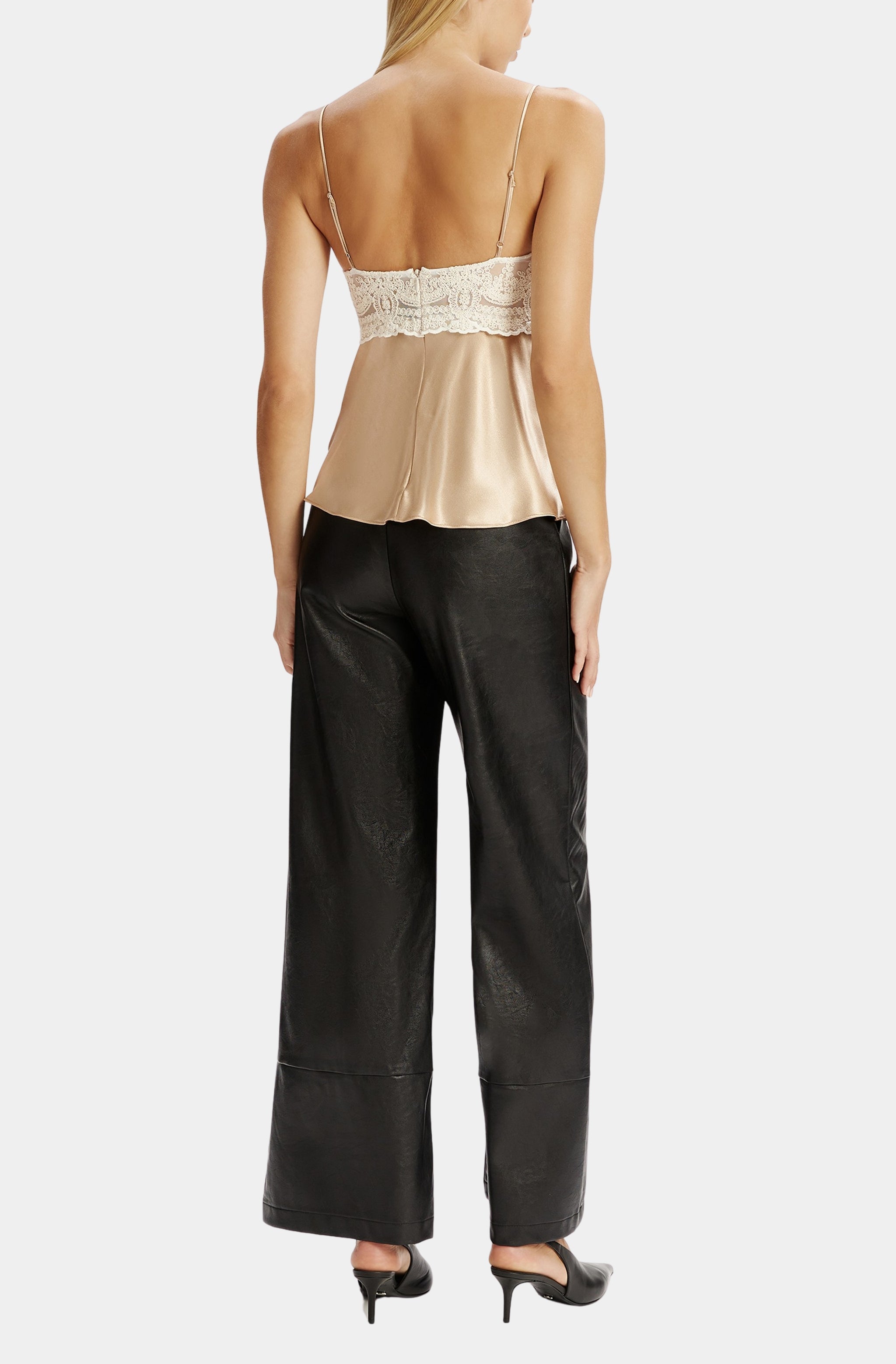 Tzariana Satin Lace Cami