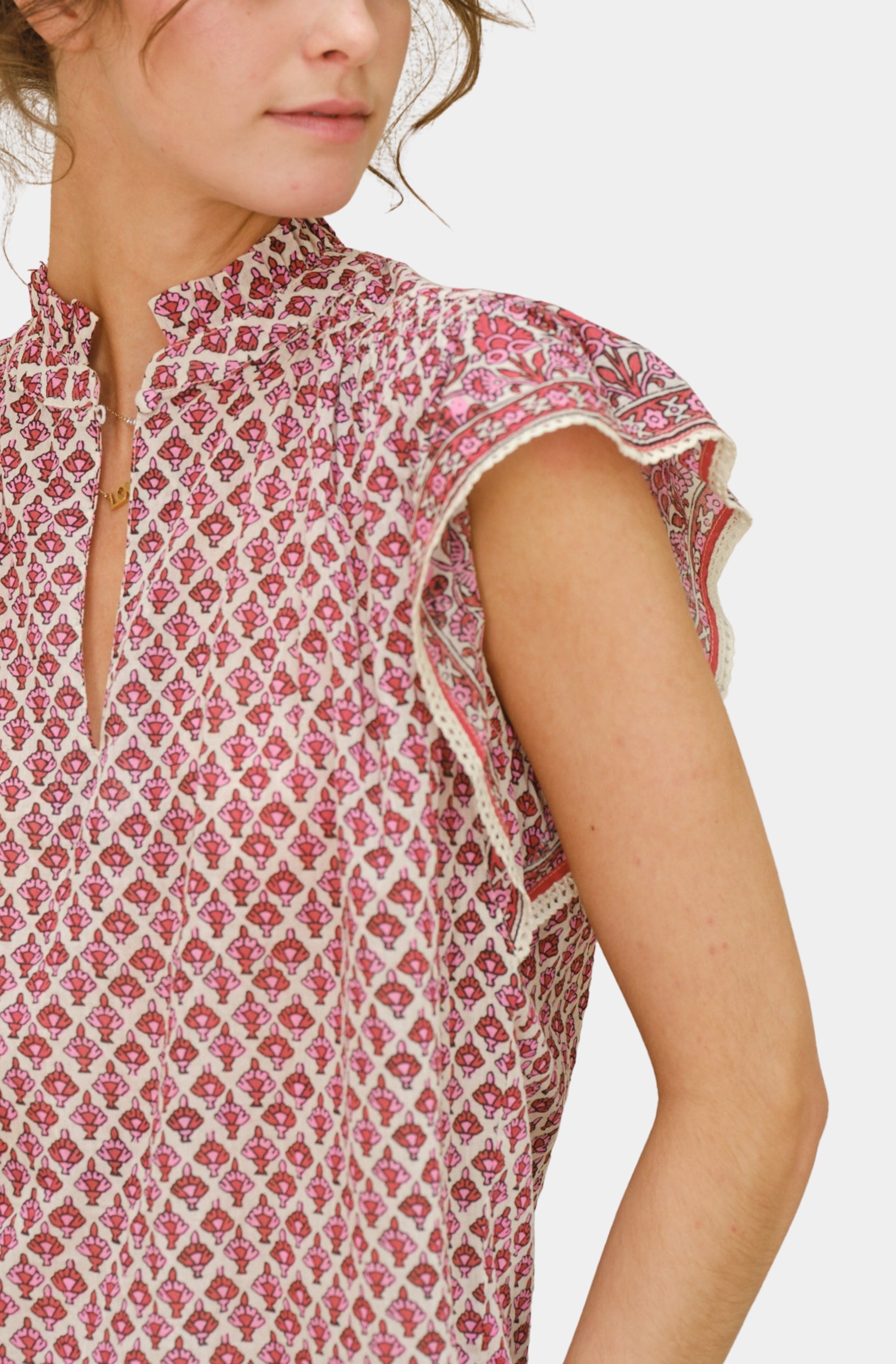 Viti Print Top