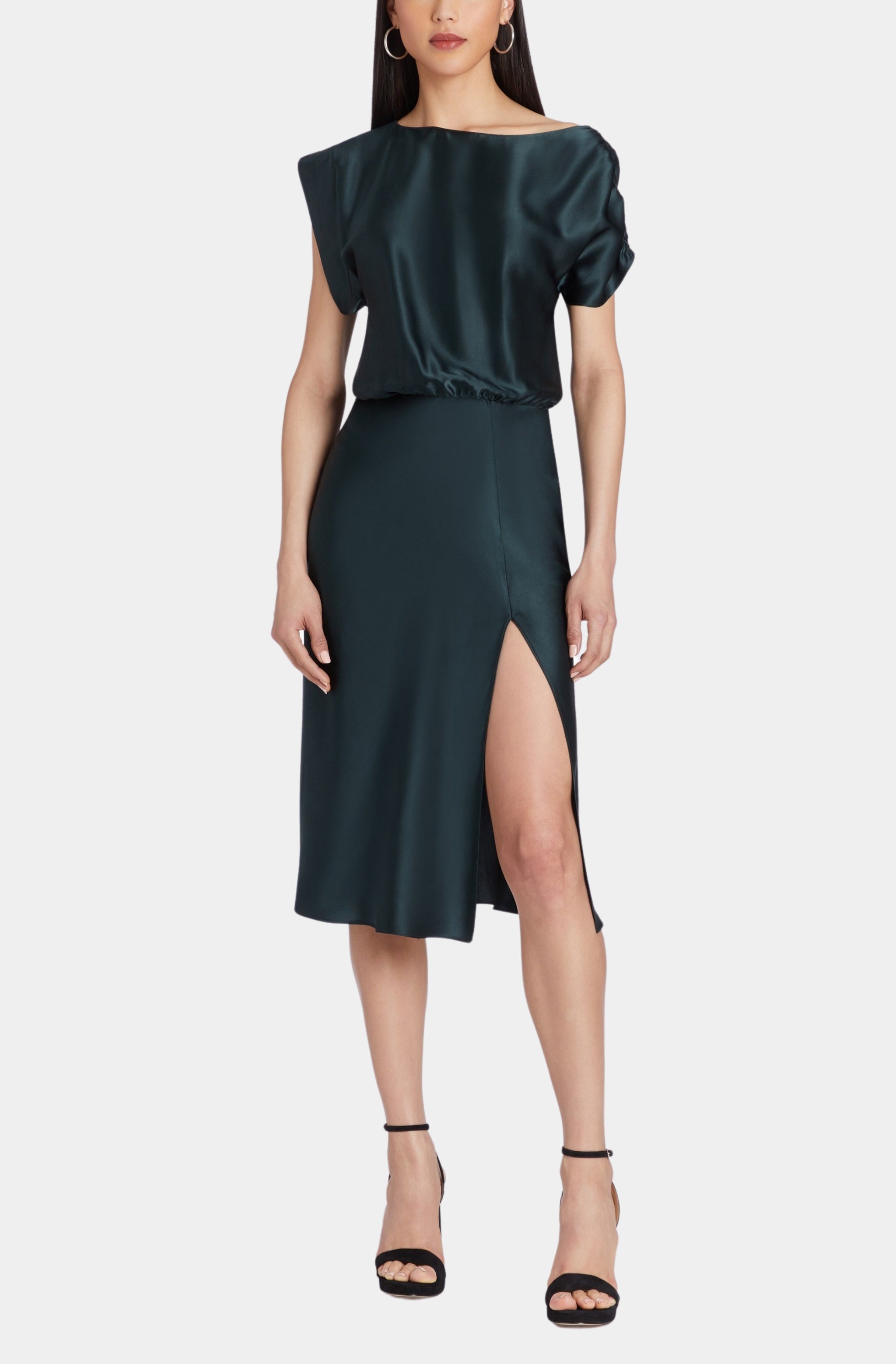 Elroy Silk Dress