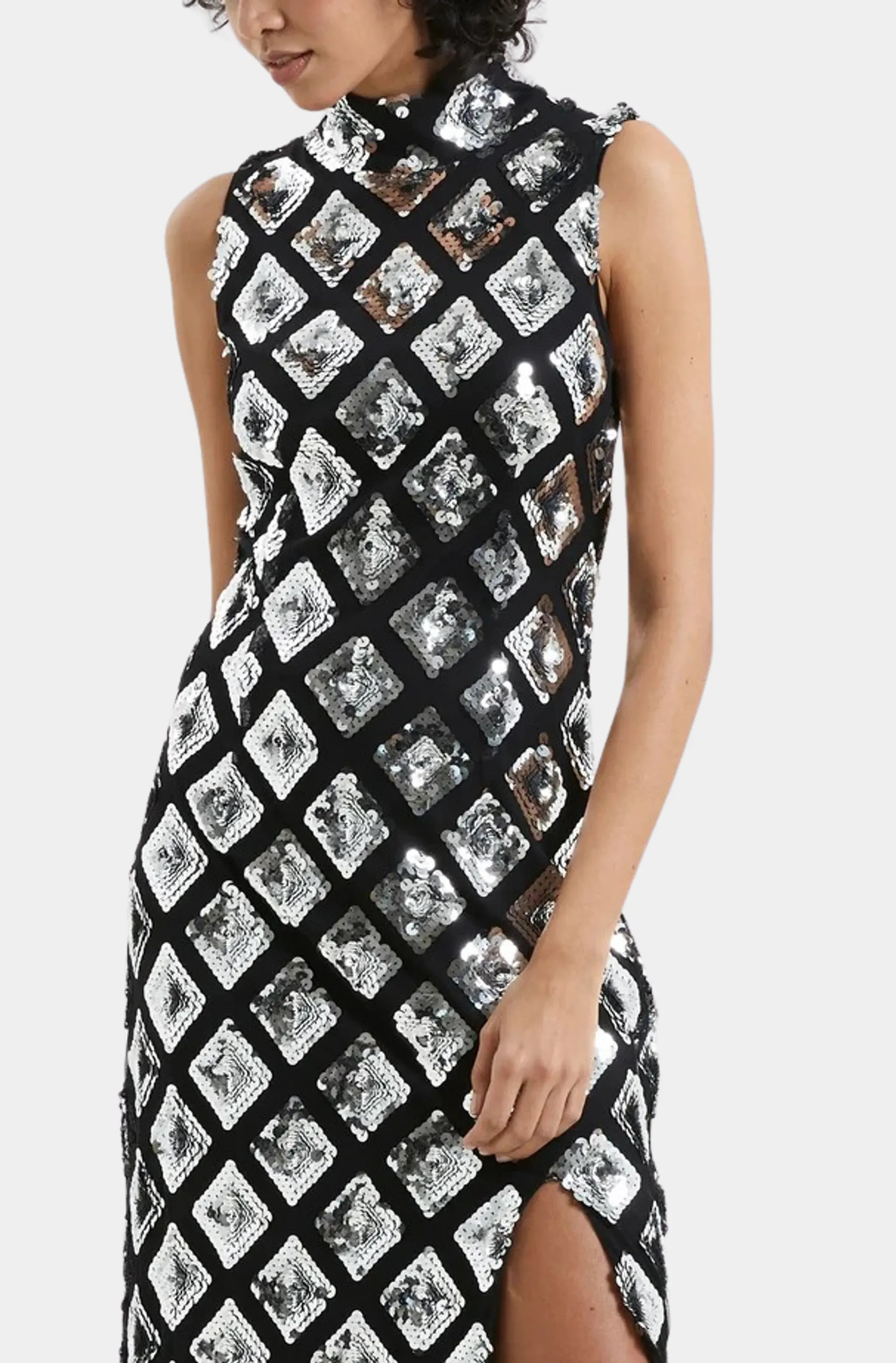 Axel Embellished Dress