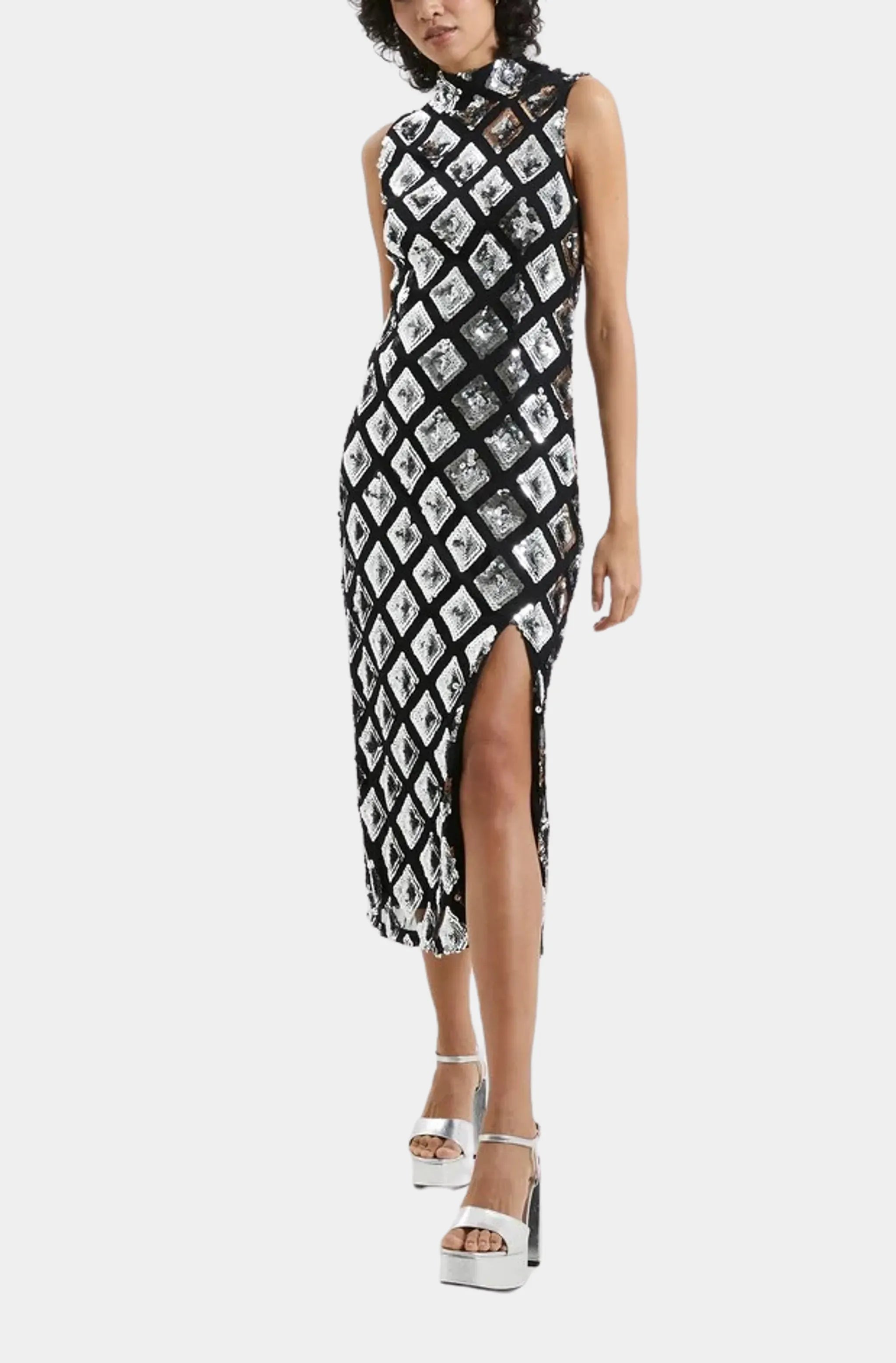 Axel Embellished Dress