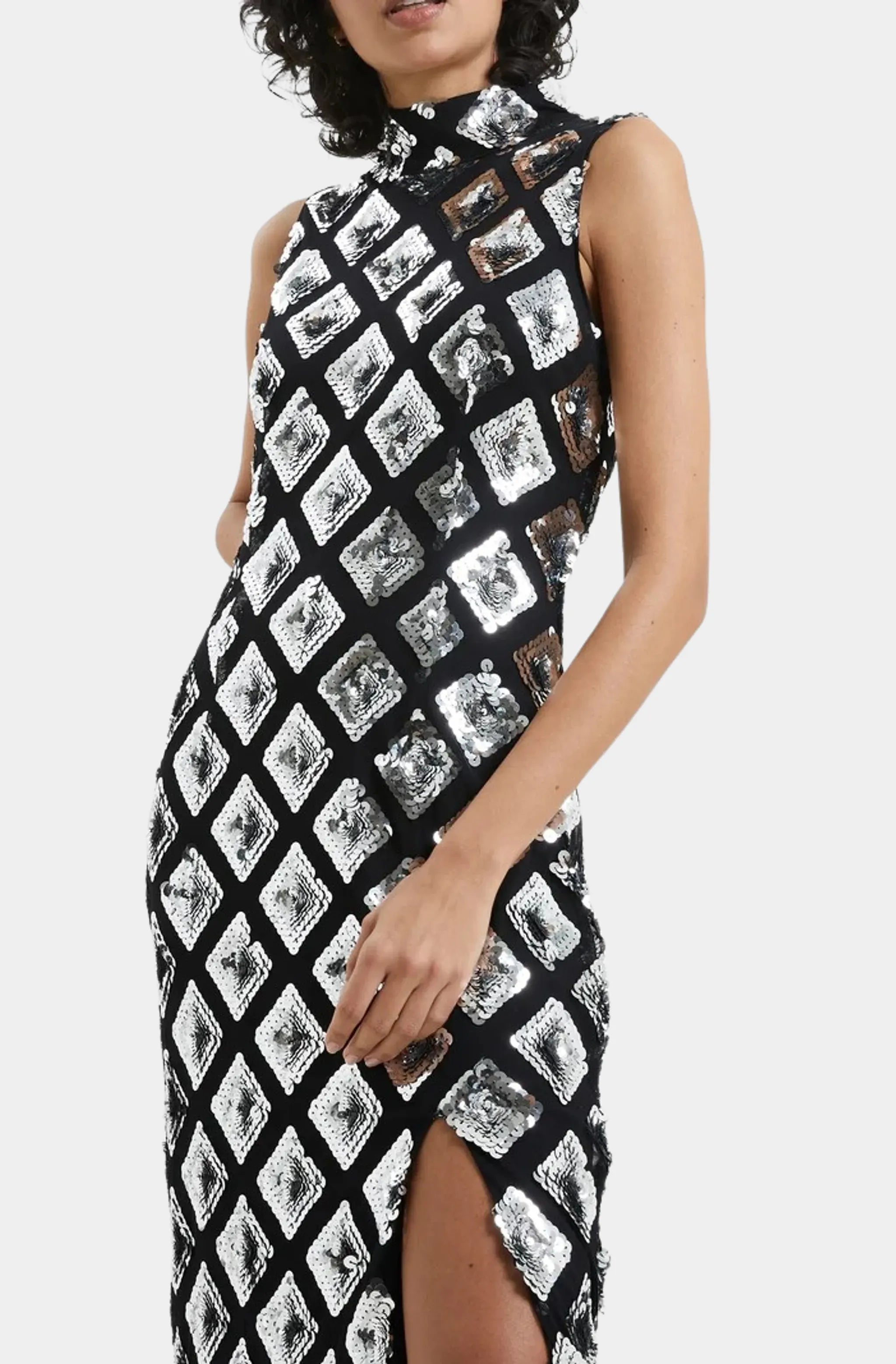 Axel Embellished Dress