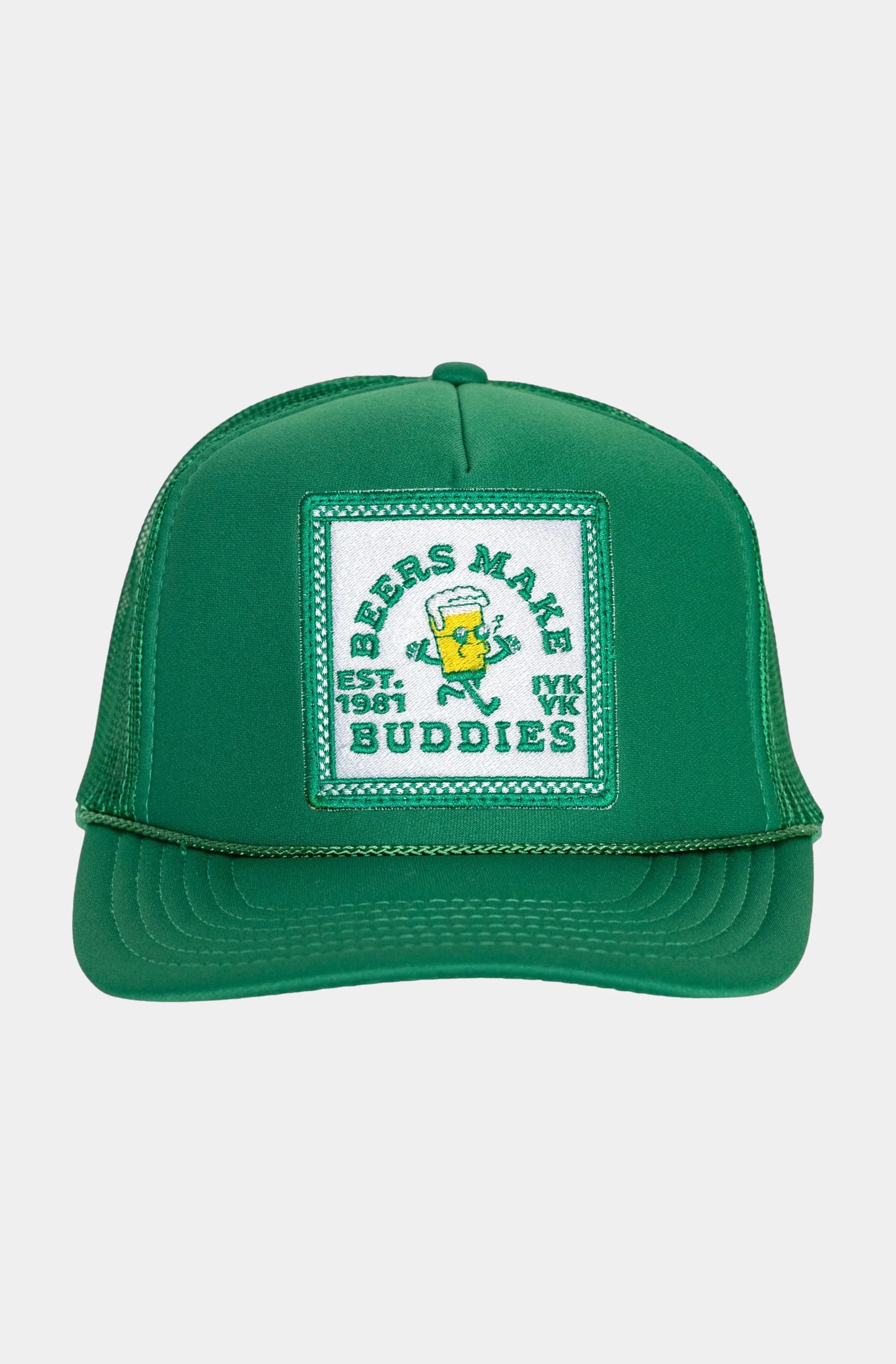 Beers Make Buddies Trucker Hat