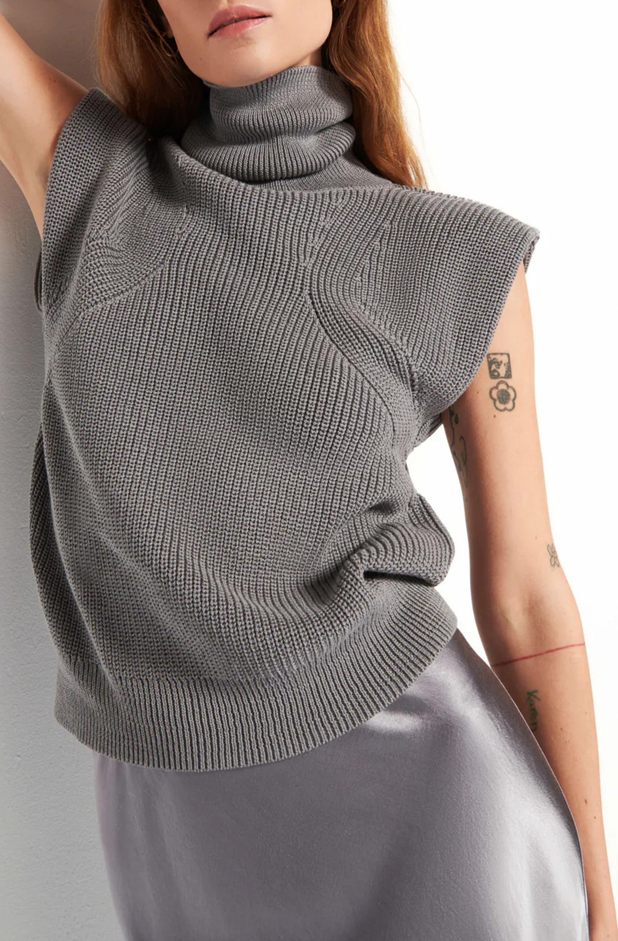 Isha Oversized Sleeveless Top