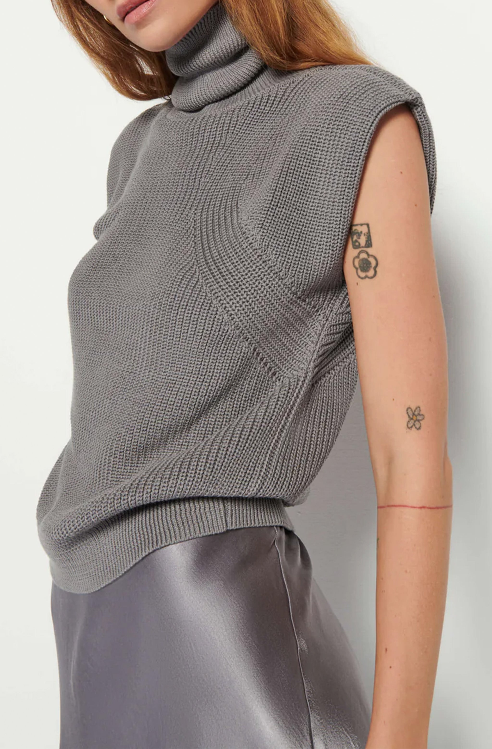 Isha Oversized Sleeveless Top