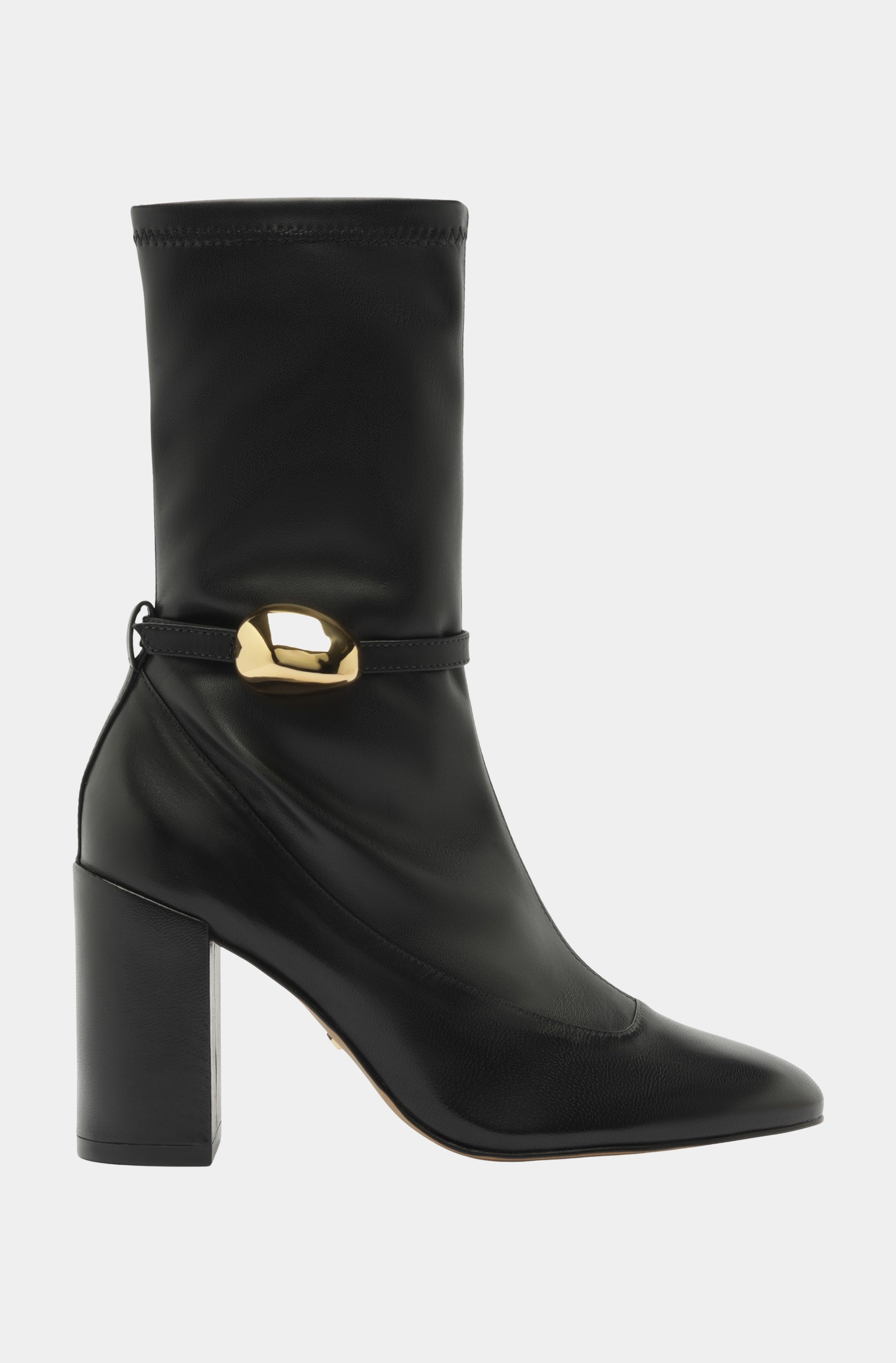 Farrah High Block Bootie