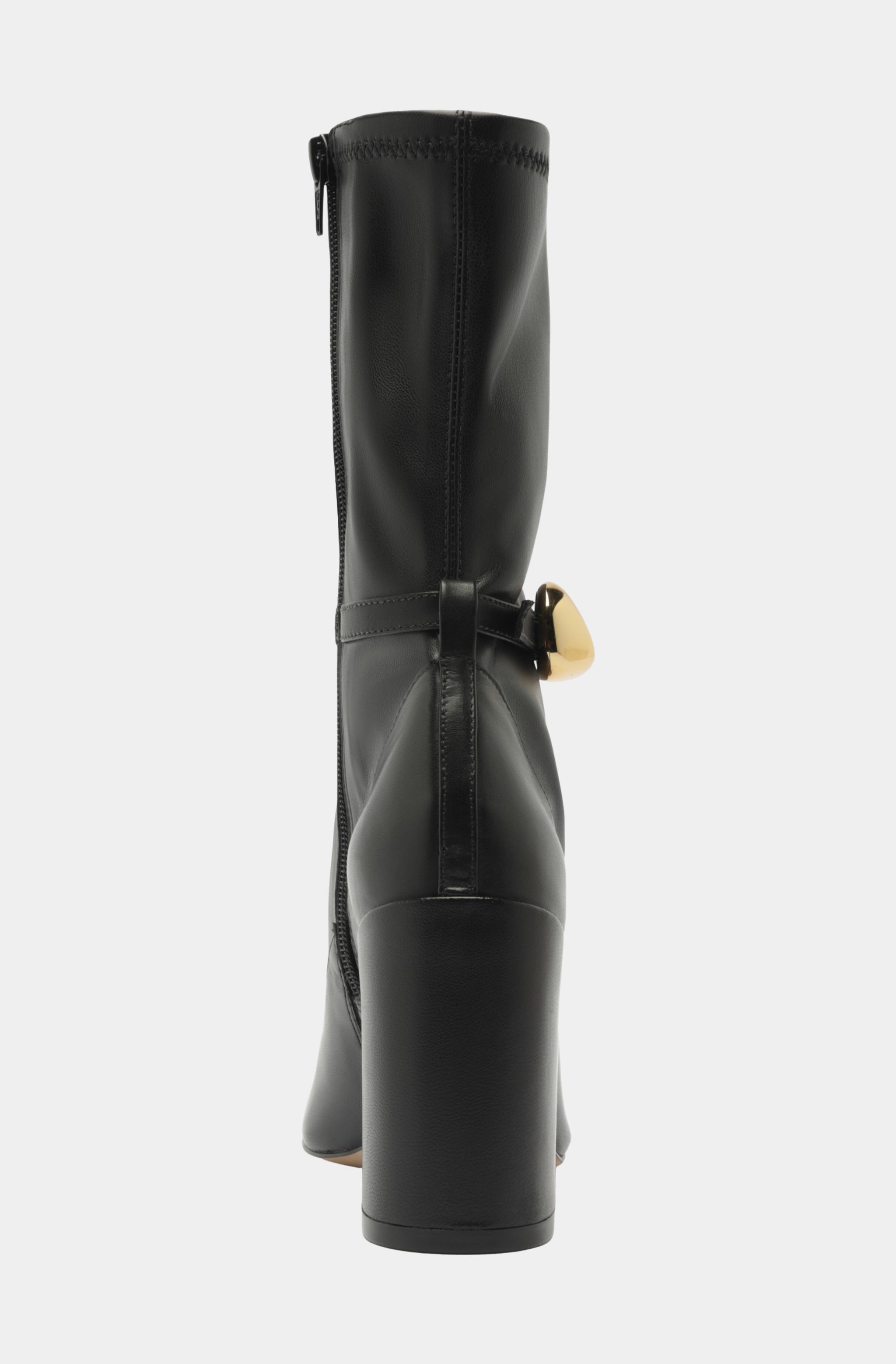 Farrah High Block Bootie