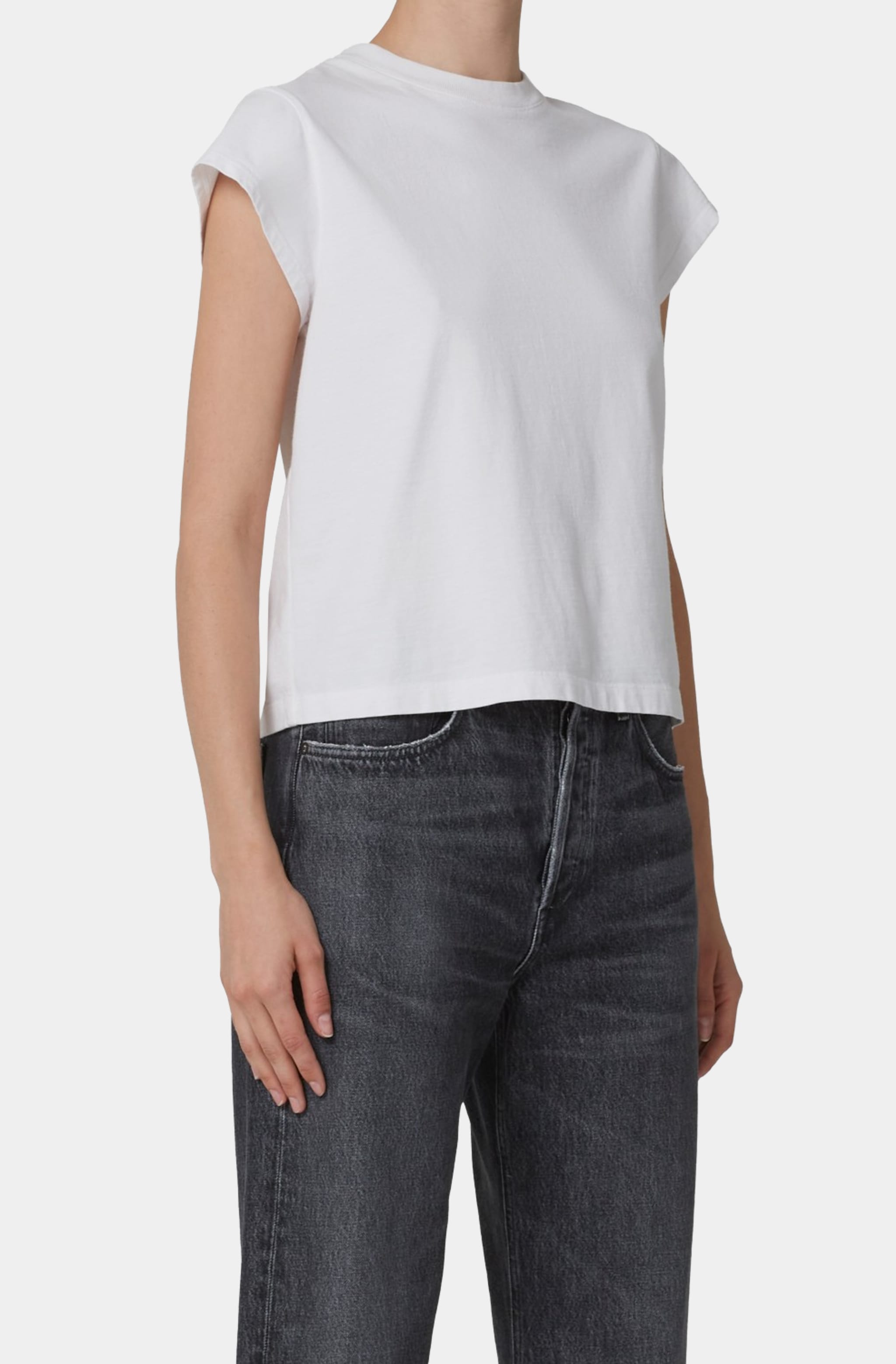Bryce Cap Sleeve Tee