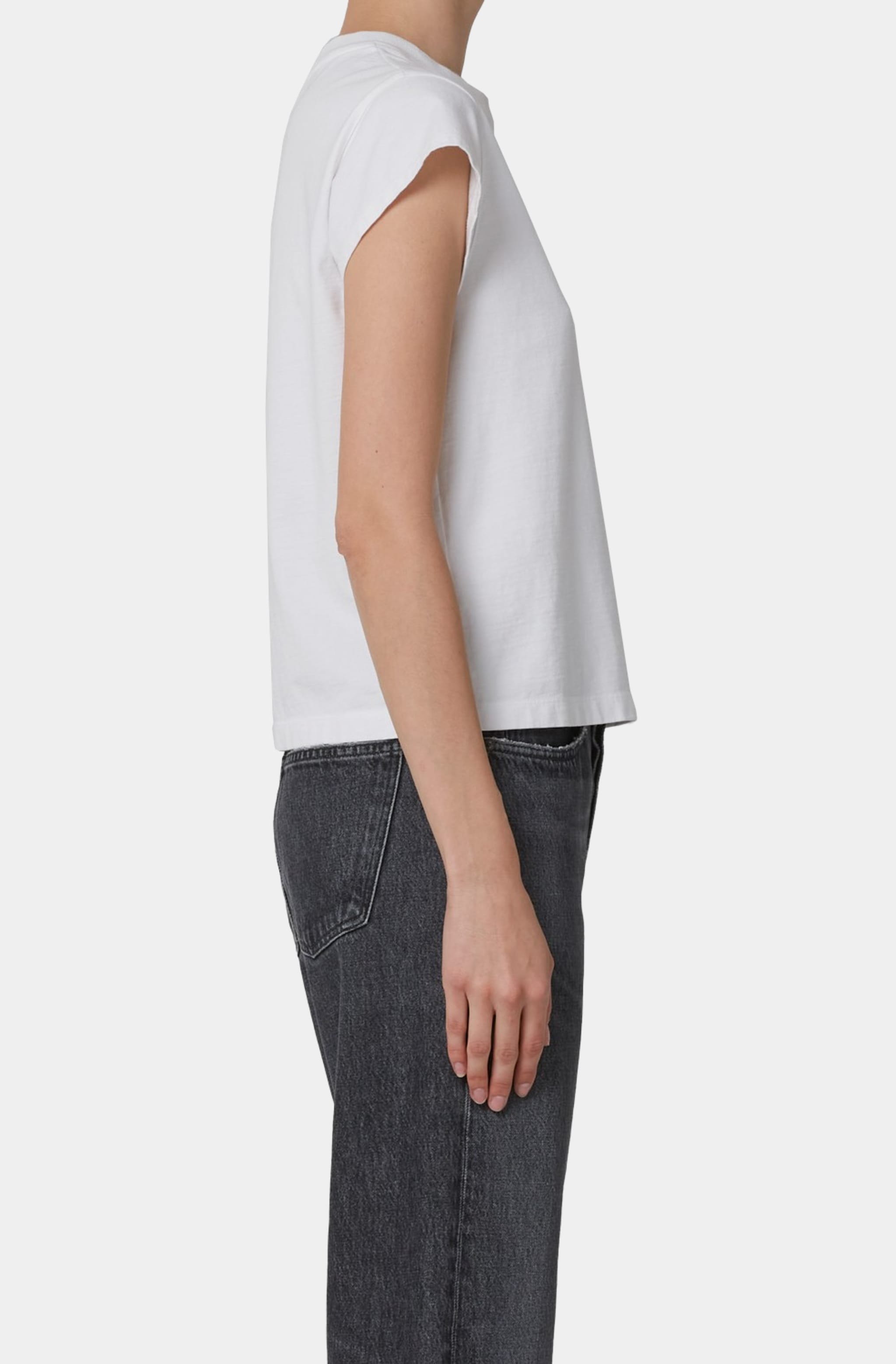 Bryce Cap Sleeve Tee