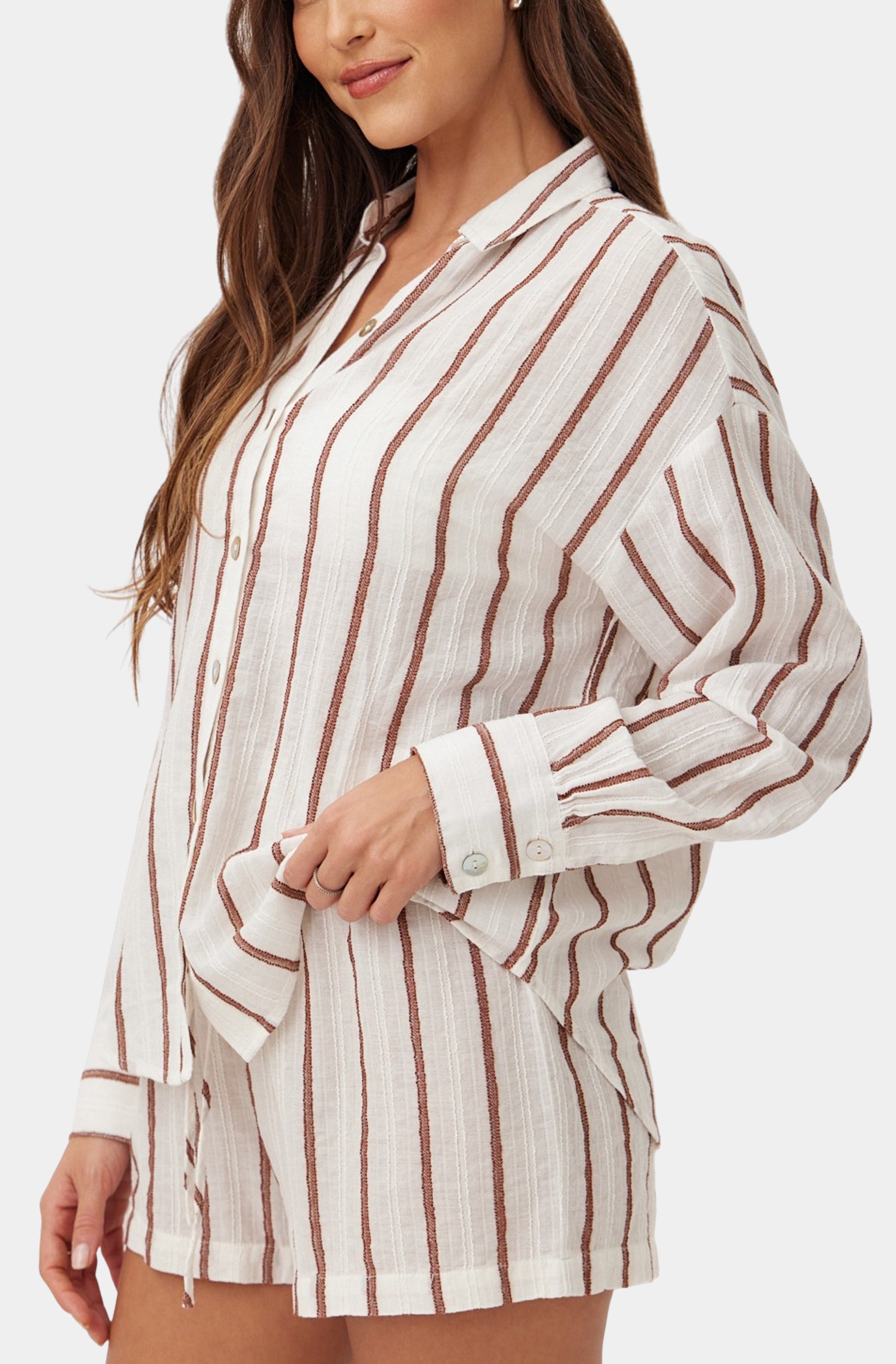 Oversize Clean Shirt