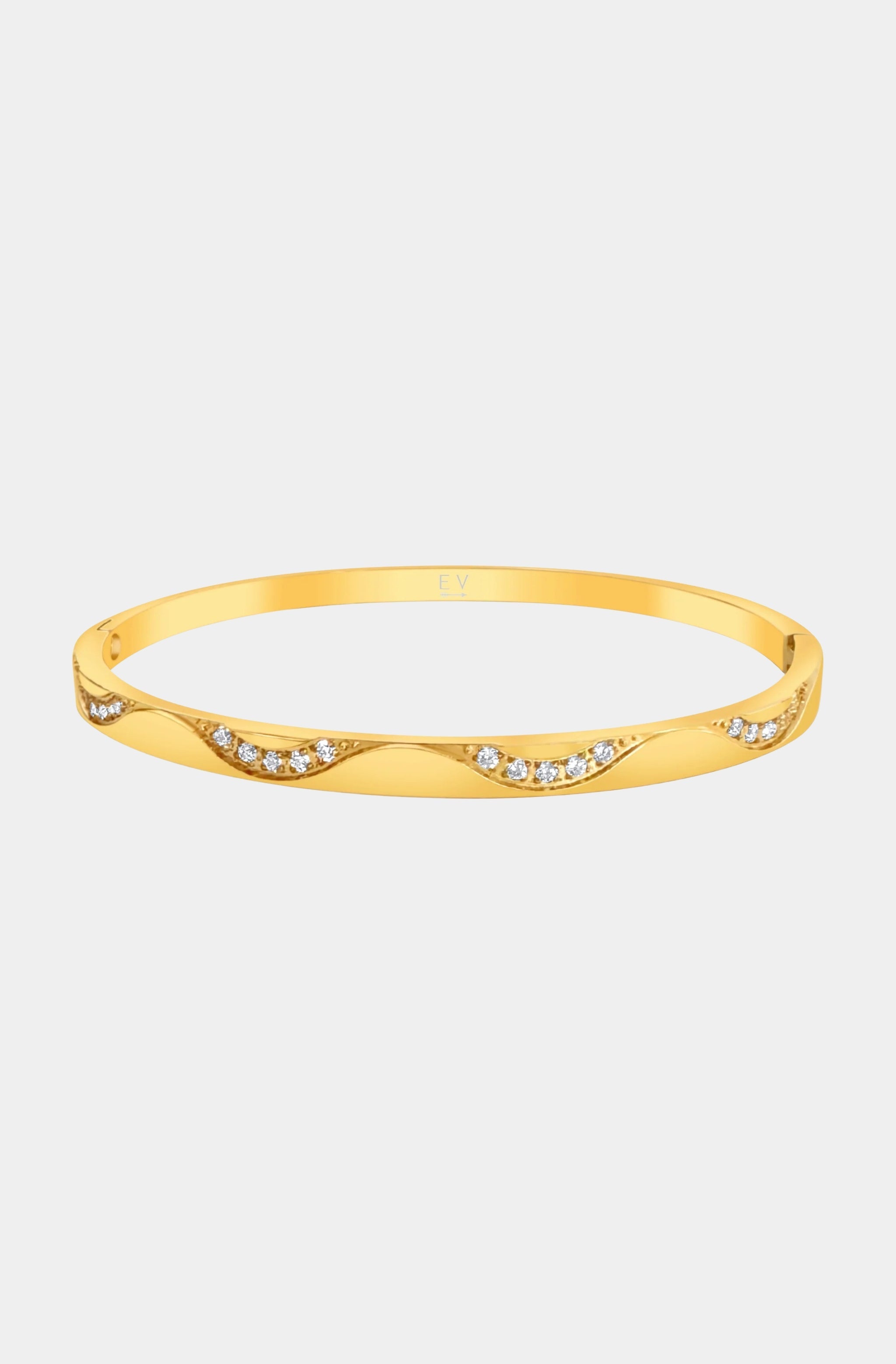Chiara Bangle Bracelet