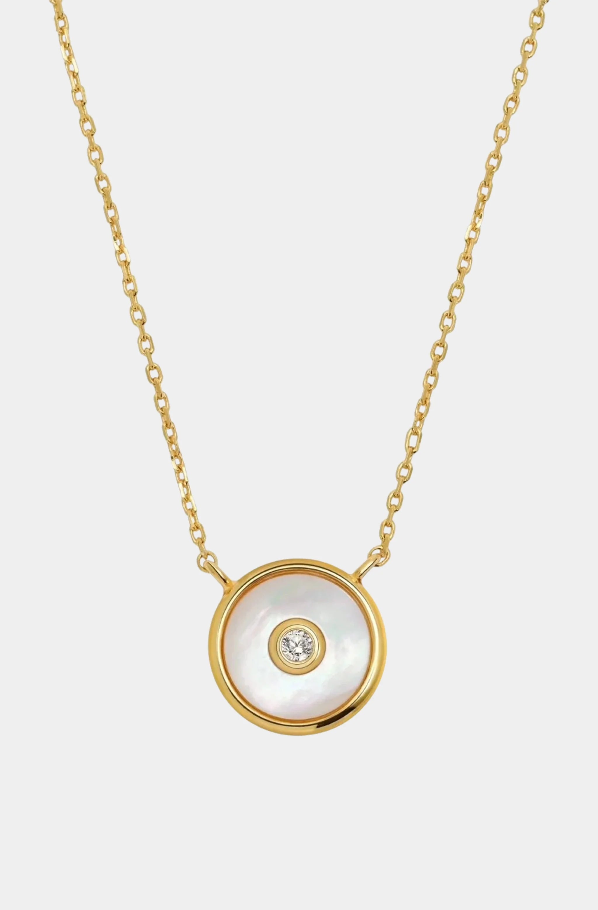 Cynthia Mother of Pearl Necklace