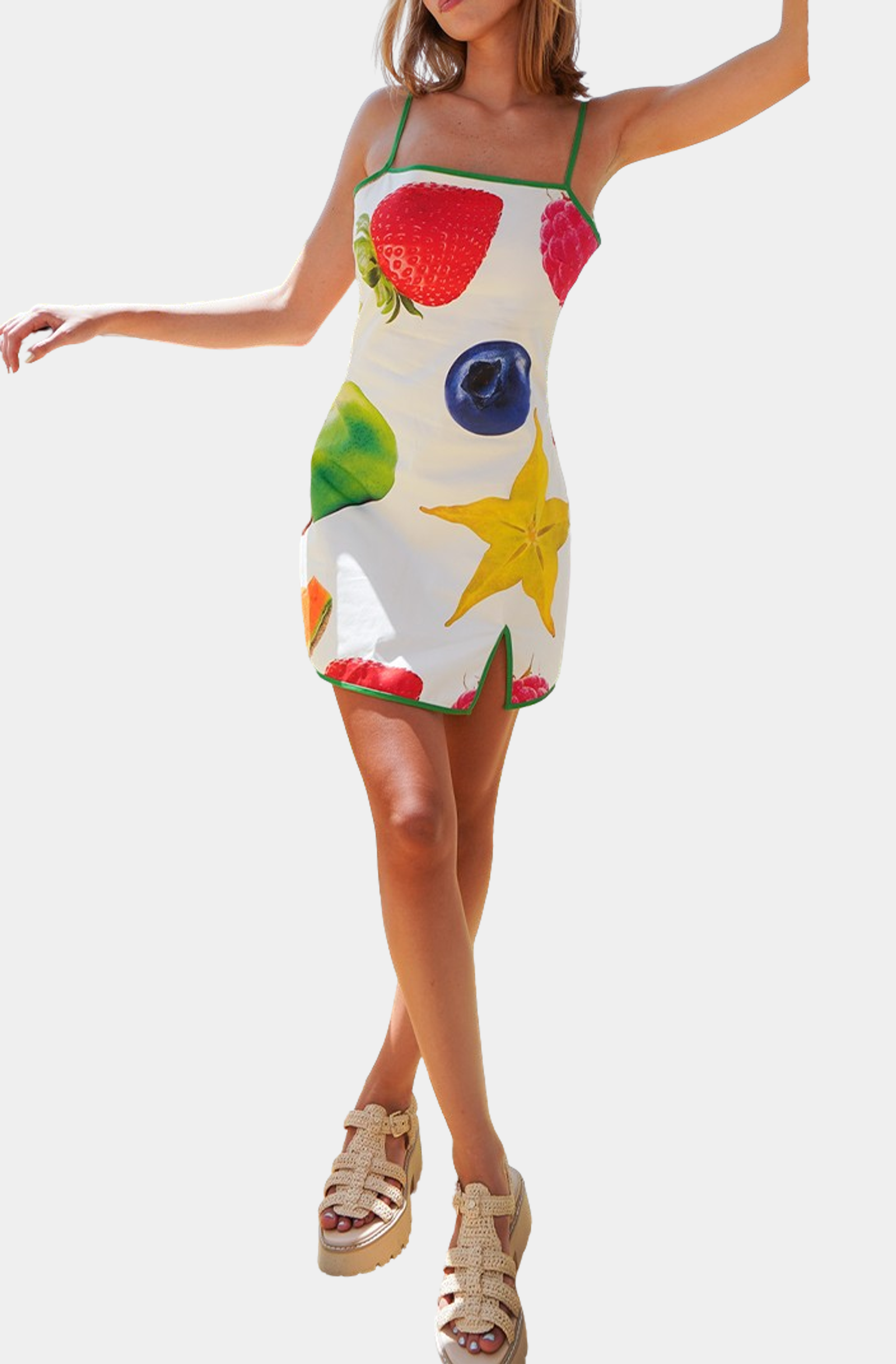 Fruit Basket Dress