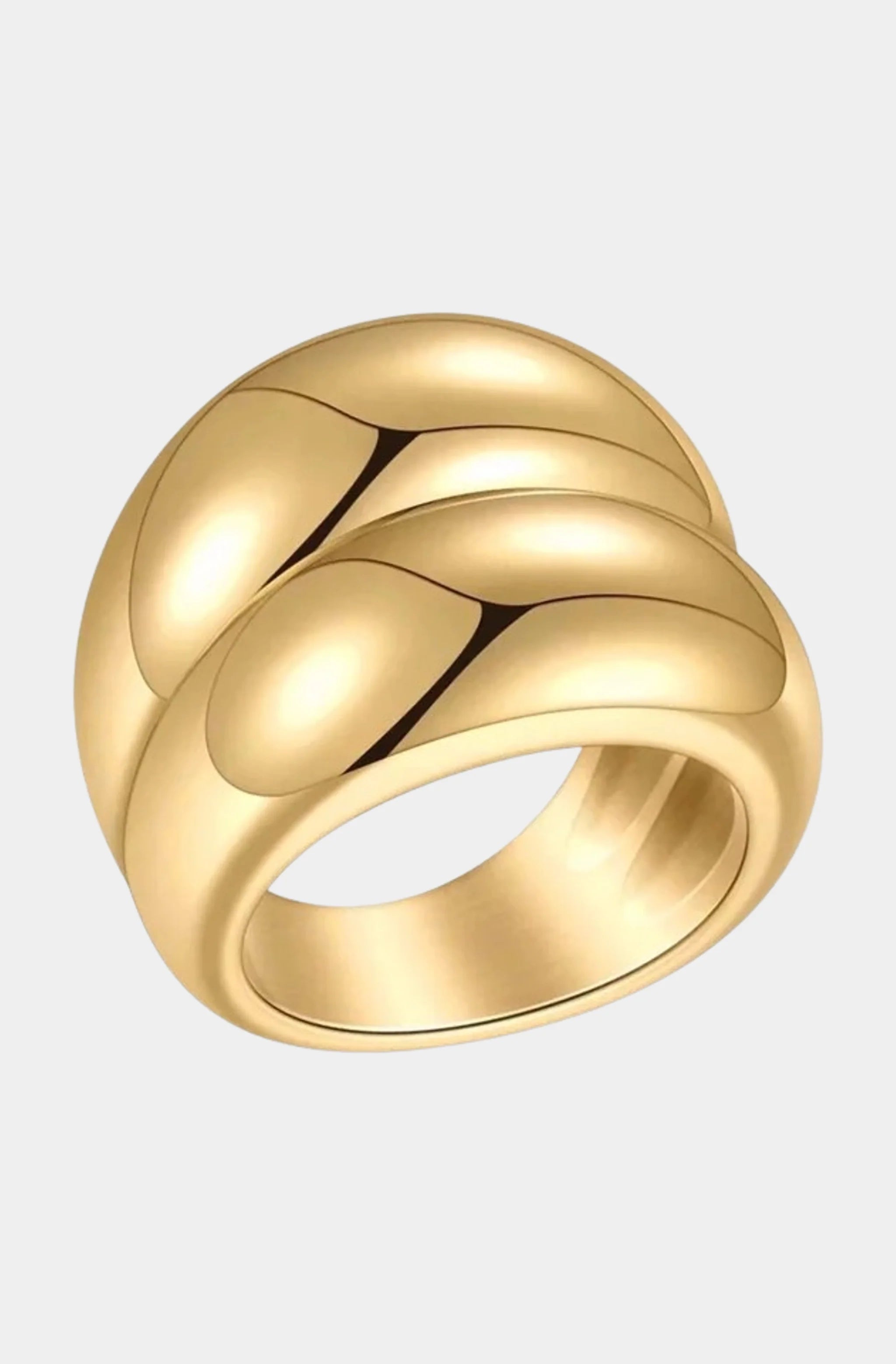 Double Dome Ring