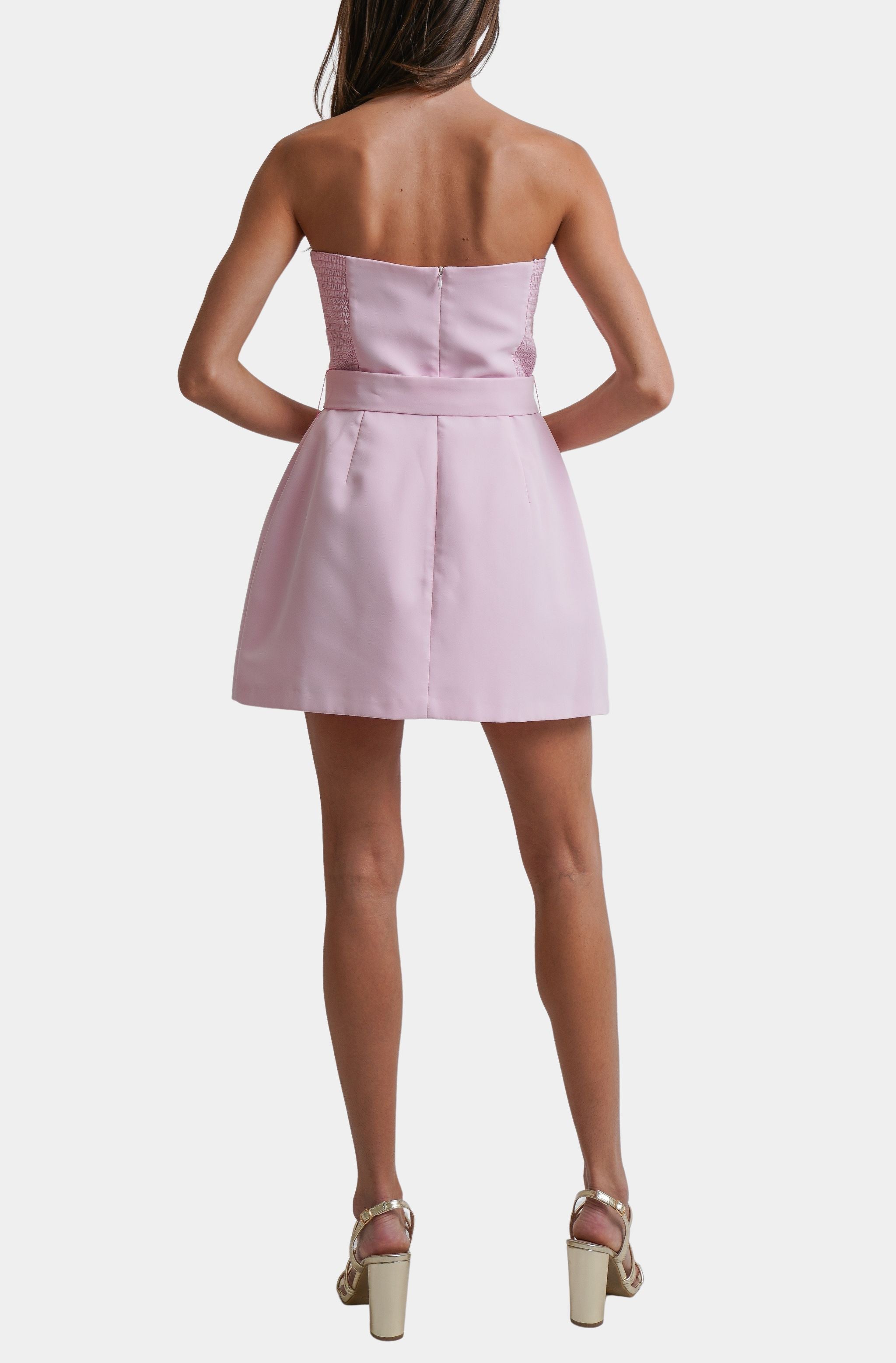 Hemline Exclusive Gramercy Skort Romper
