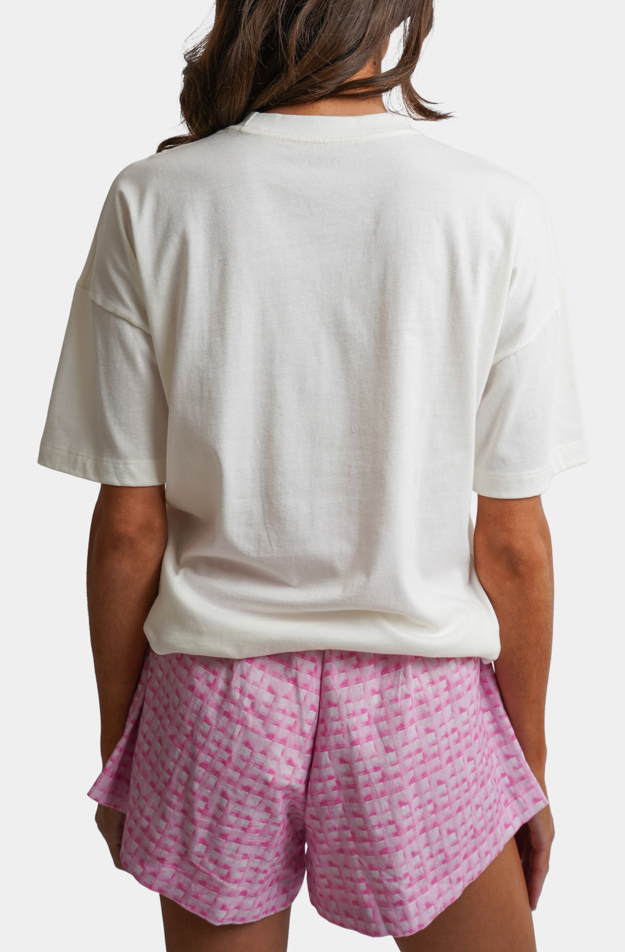 Hemline Exclusive Oversized Graphic Tee