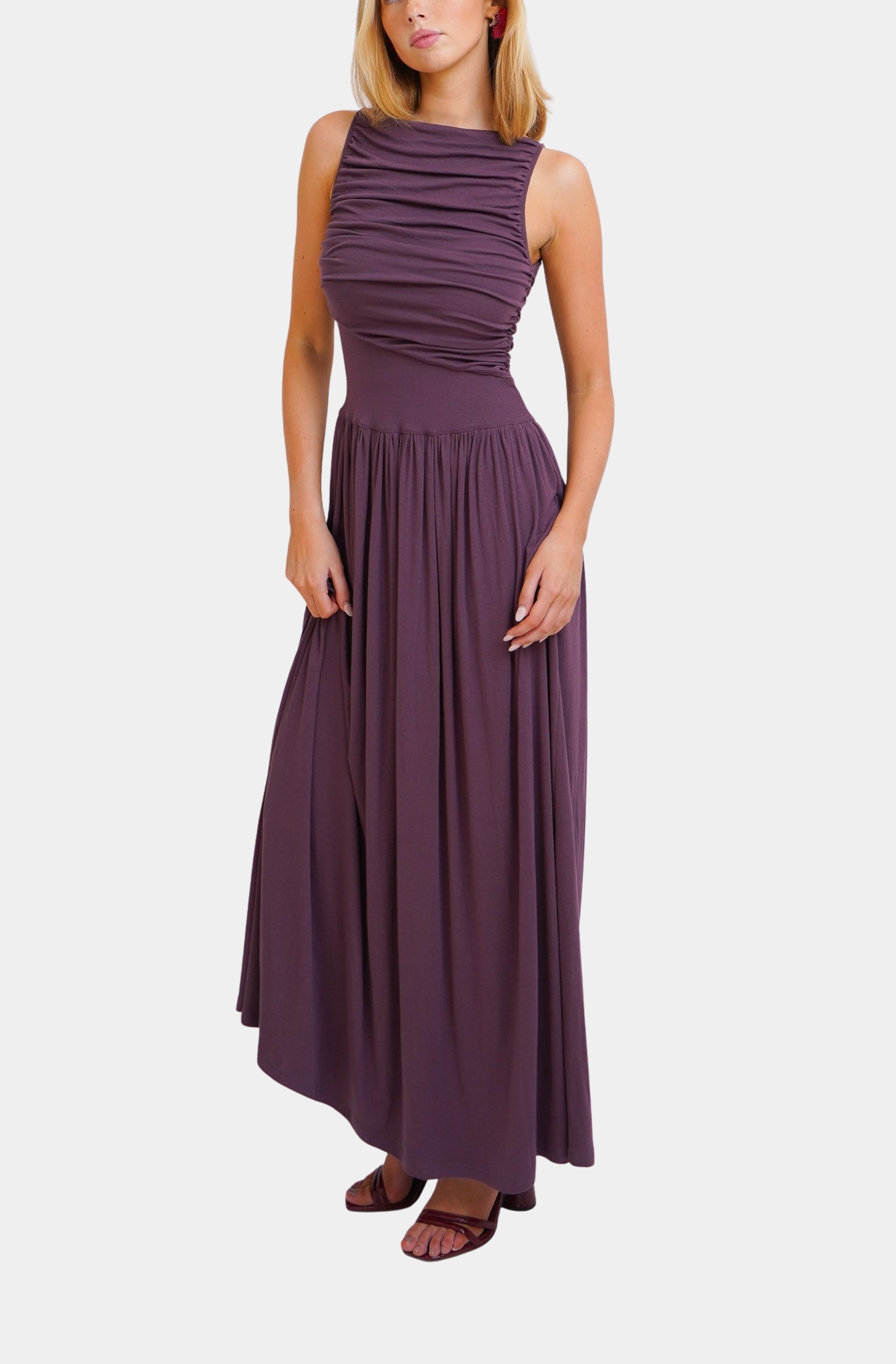 Pre Order Hemline Exclusive Nalla Maxi Dress