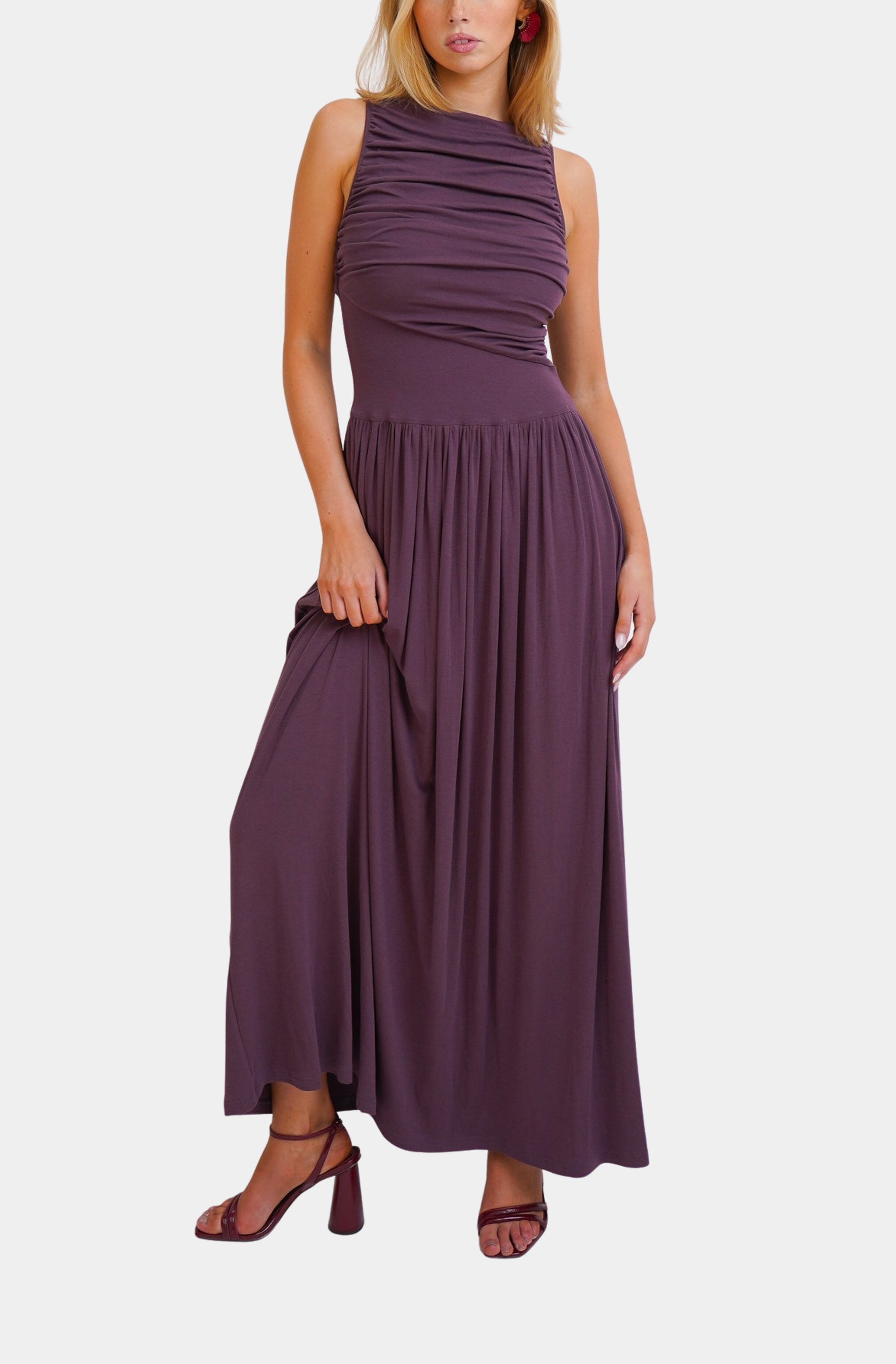 Pre Order Hemline Exclusive Nalla Maxi Dress