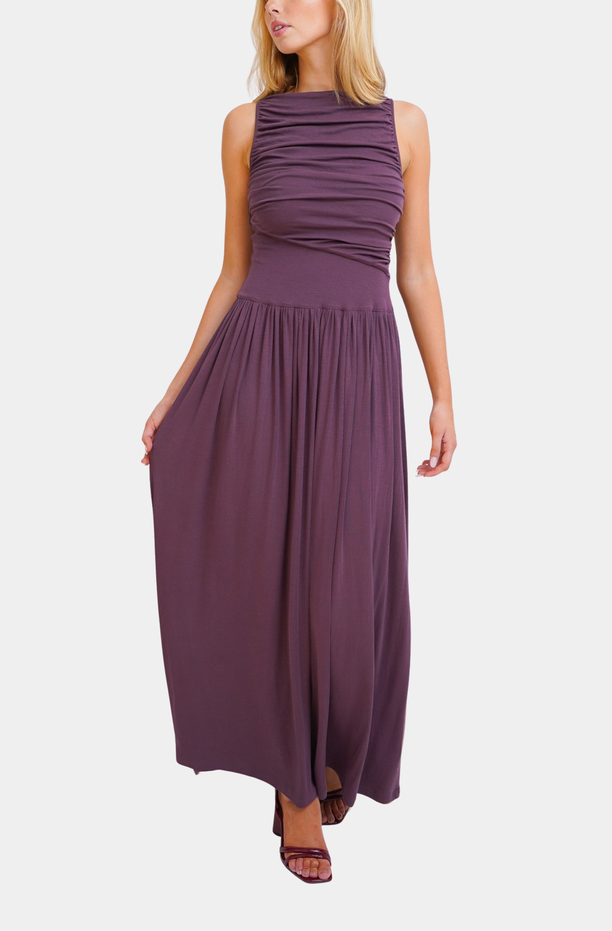 Pre Order Hemline Exclusive Nalla Maxi Dress
