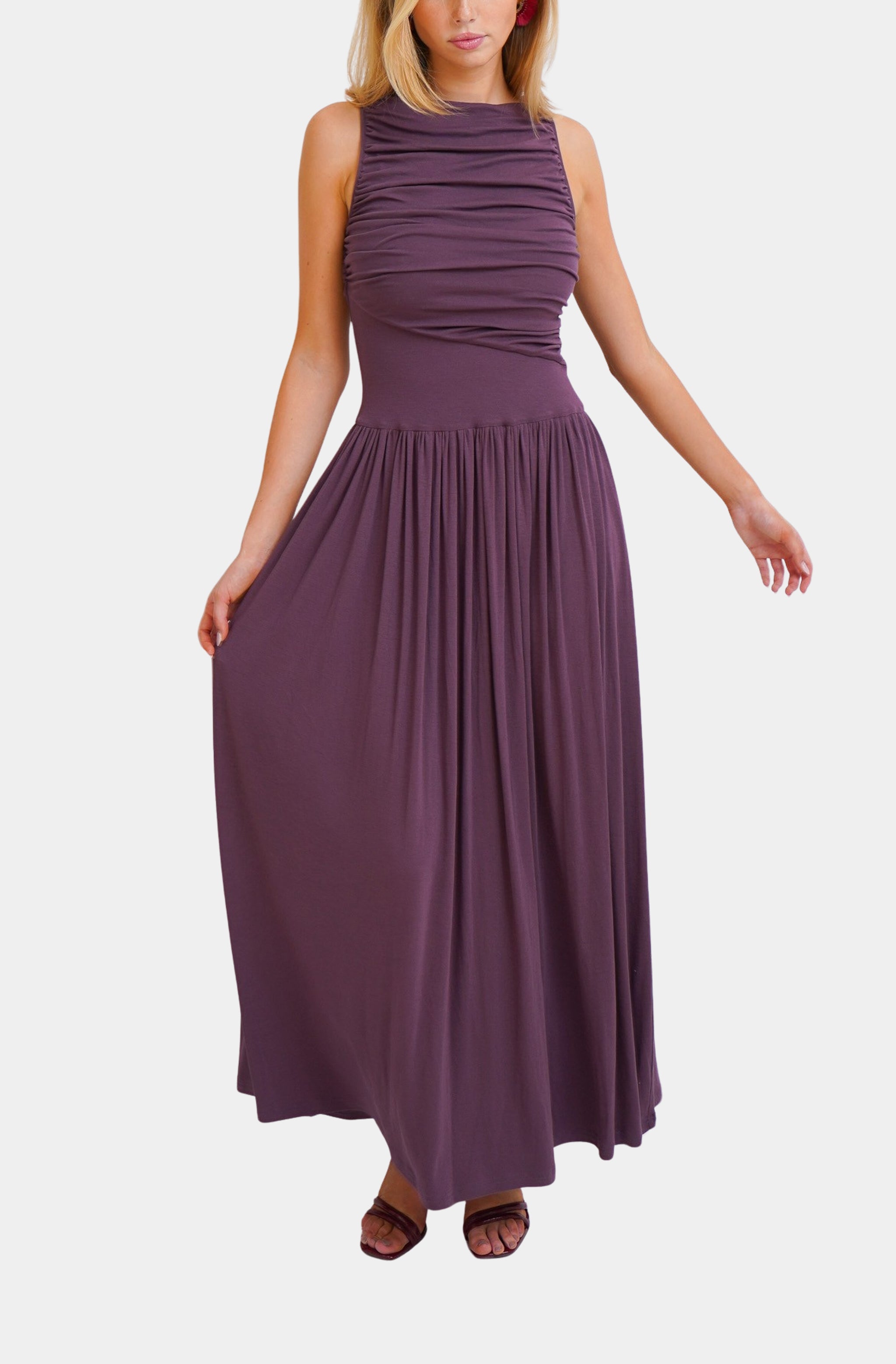 Pre Order Hemline Exclusive Nalla Maxi Dress