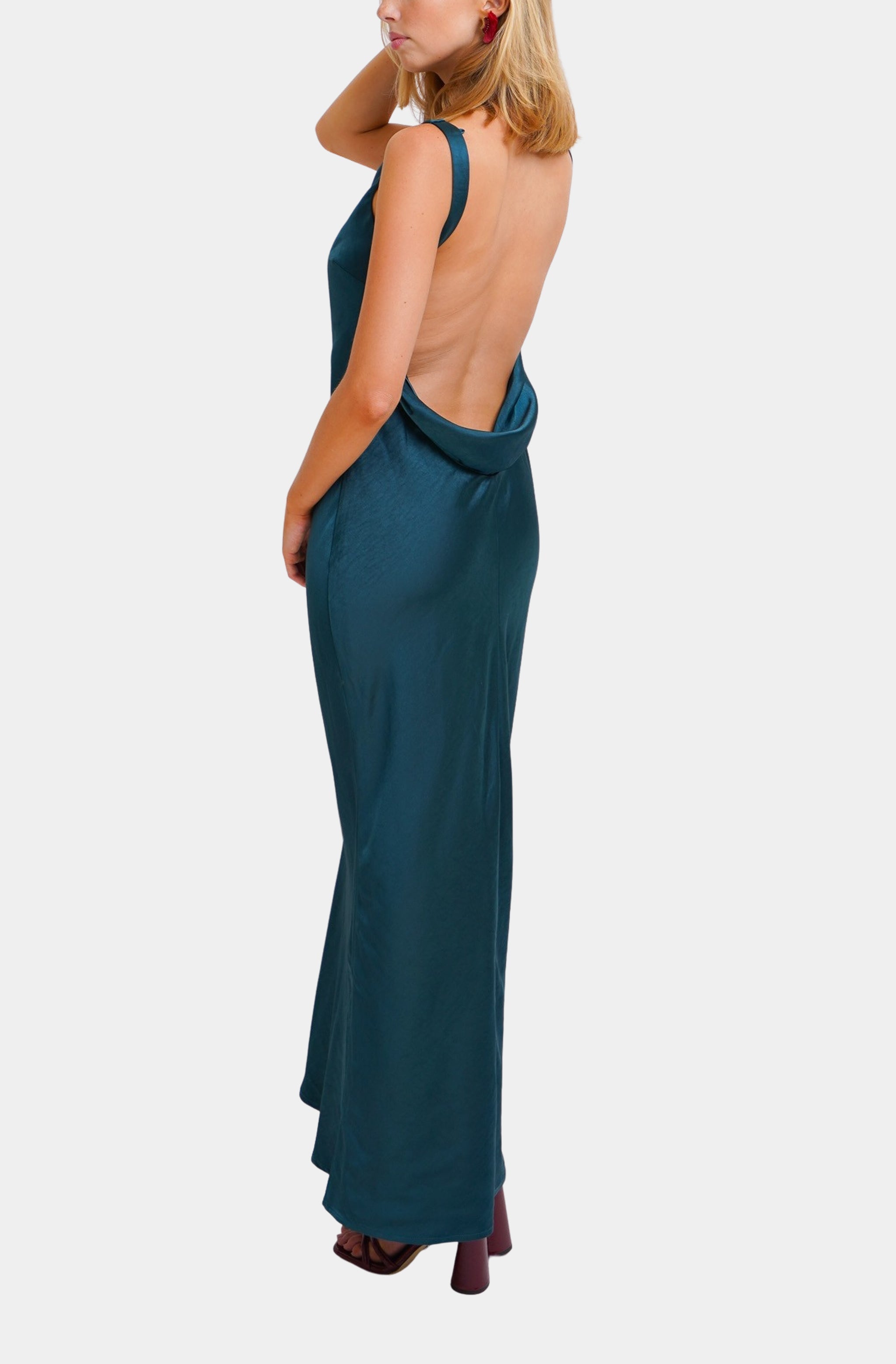 Pre Order Hemline Exclusive Samsara Maxi Dress