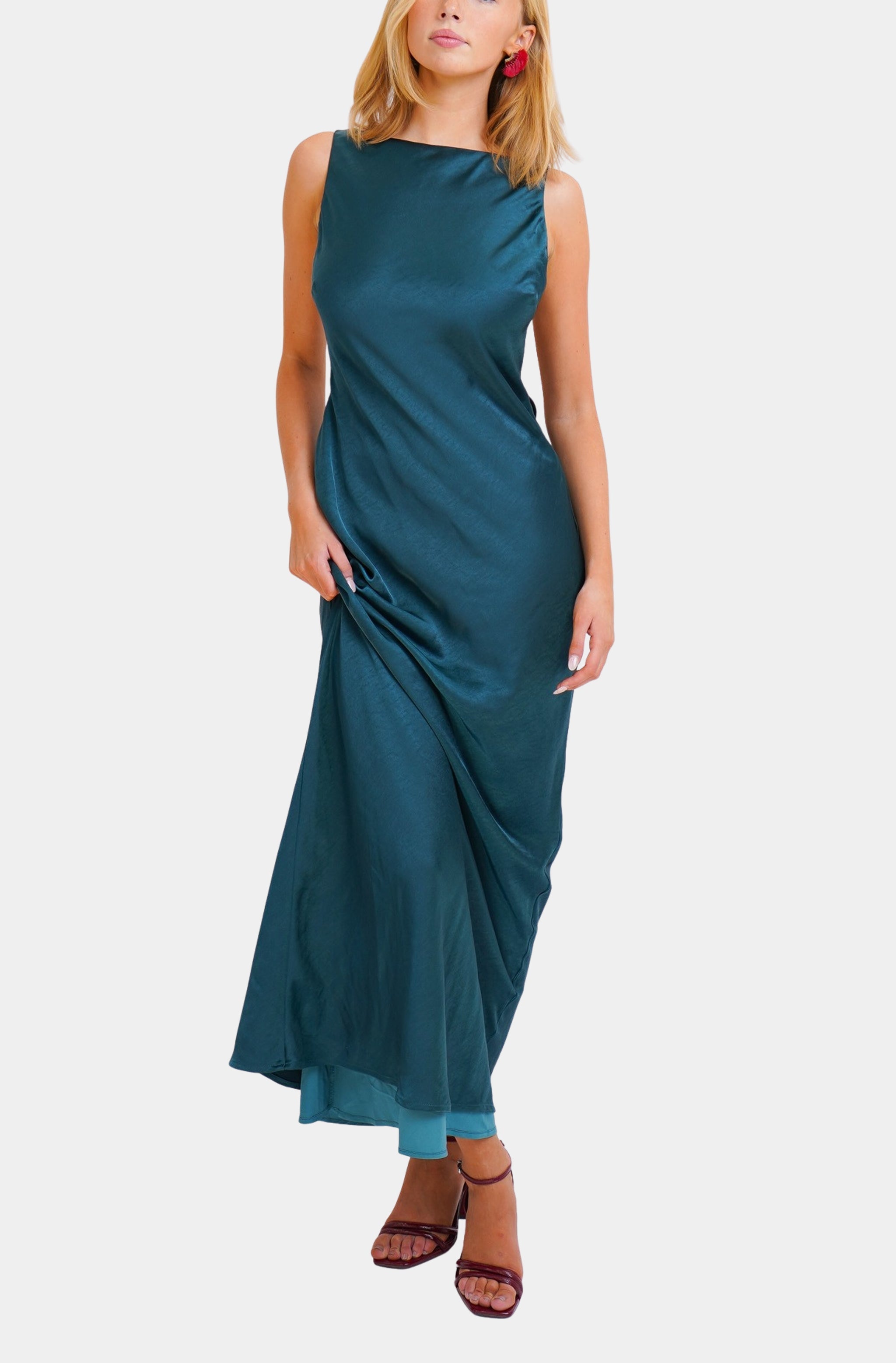 Pre Order Hemline Exclusive Samsara Maxi Dress