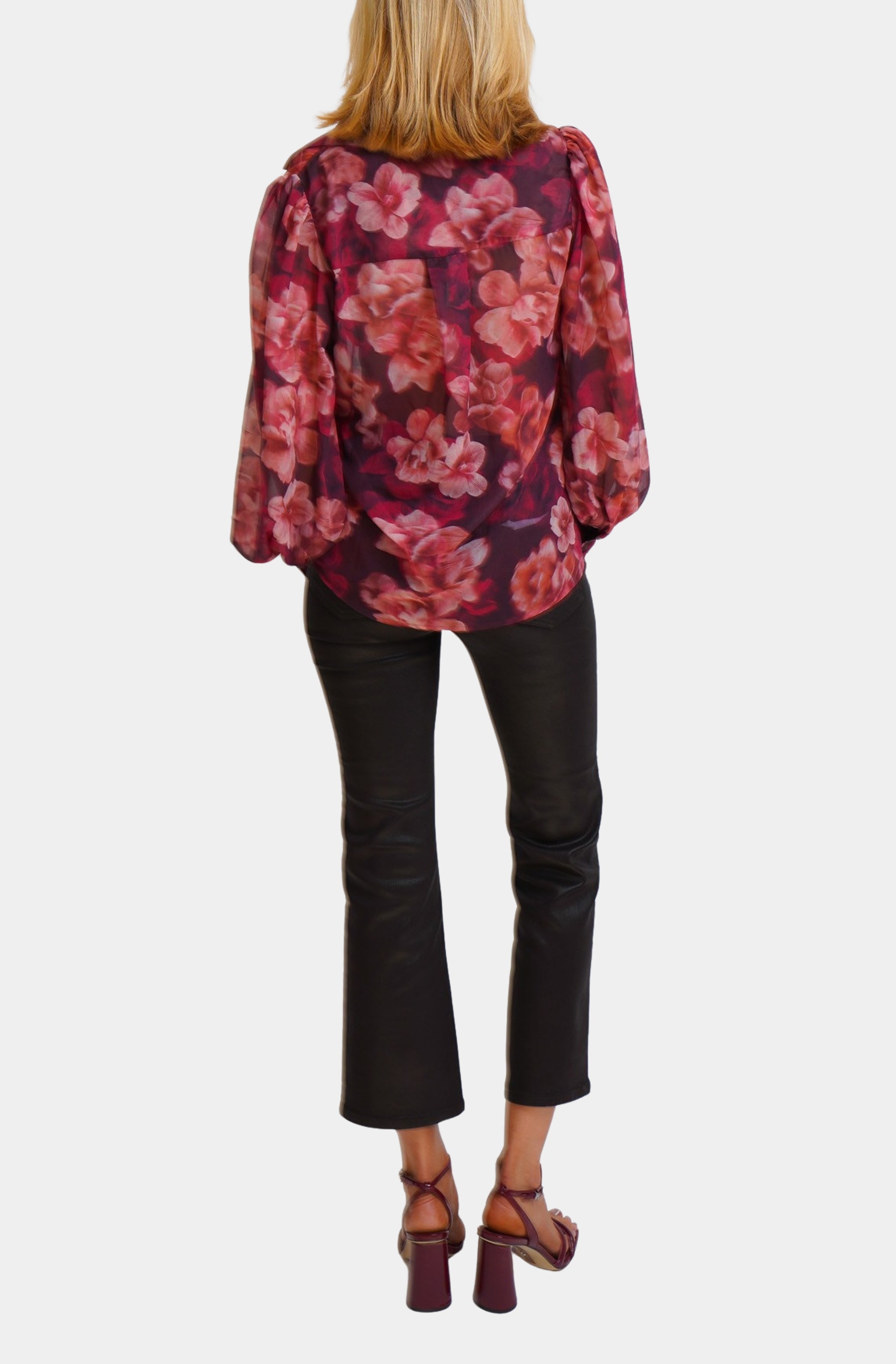 Pre Order Hemline Exclusive Fleetwood Blouse