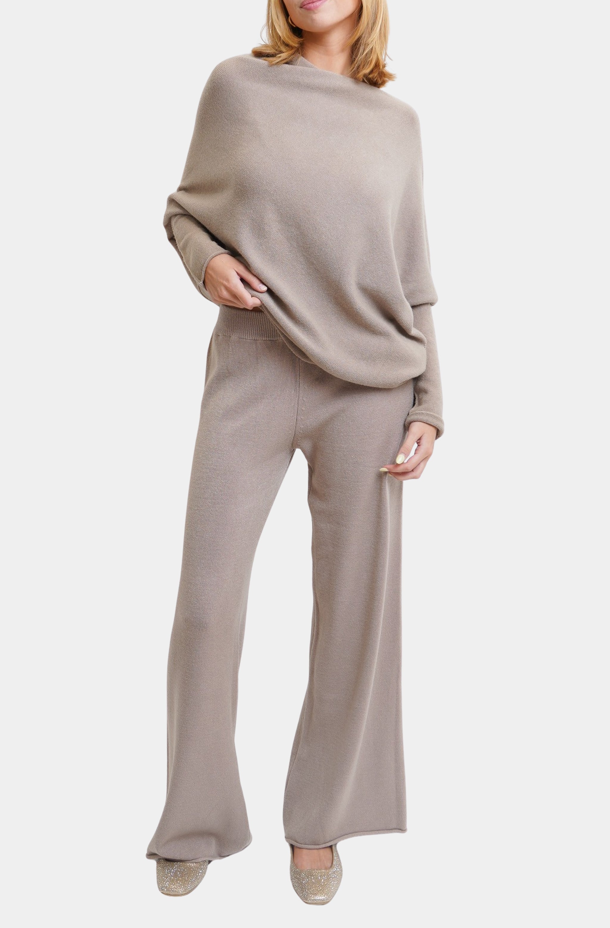 The Asymmetrical Sweater