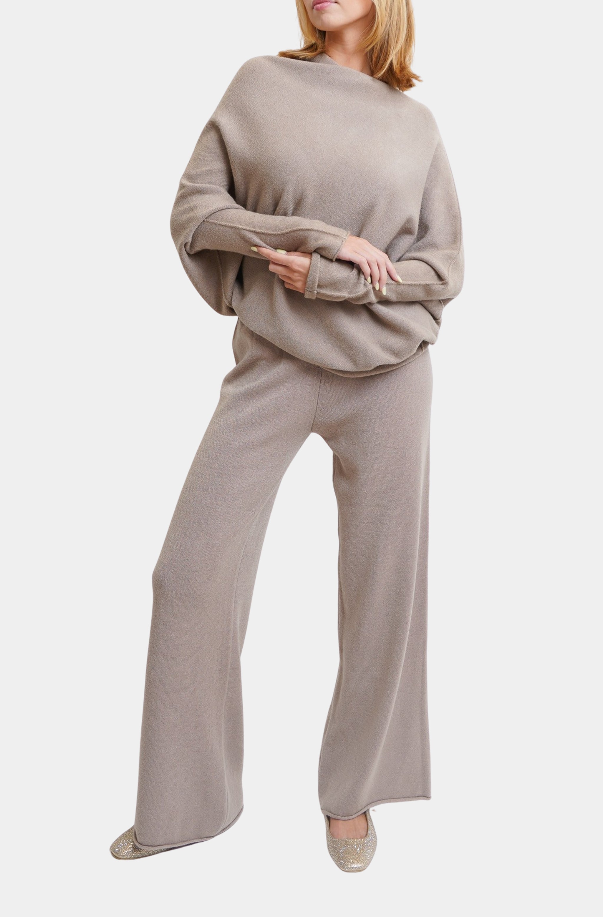 The Asymmetrical Sweater