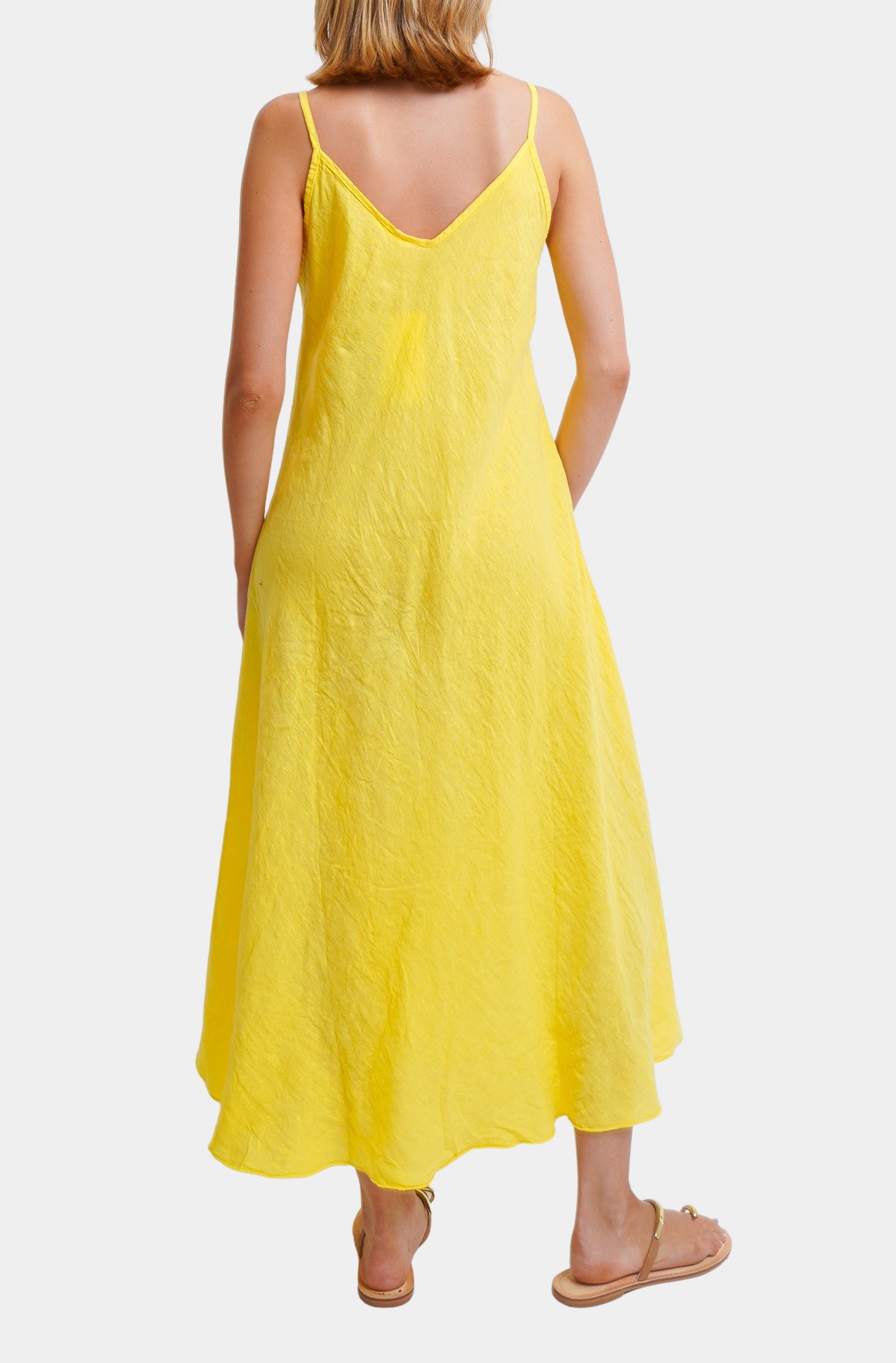 Italian Maxi Slip Dress