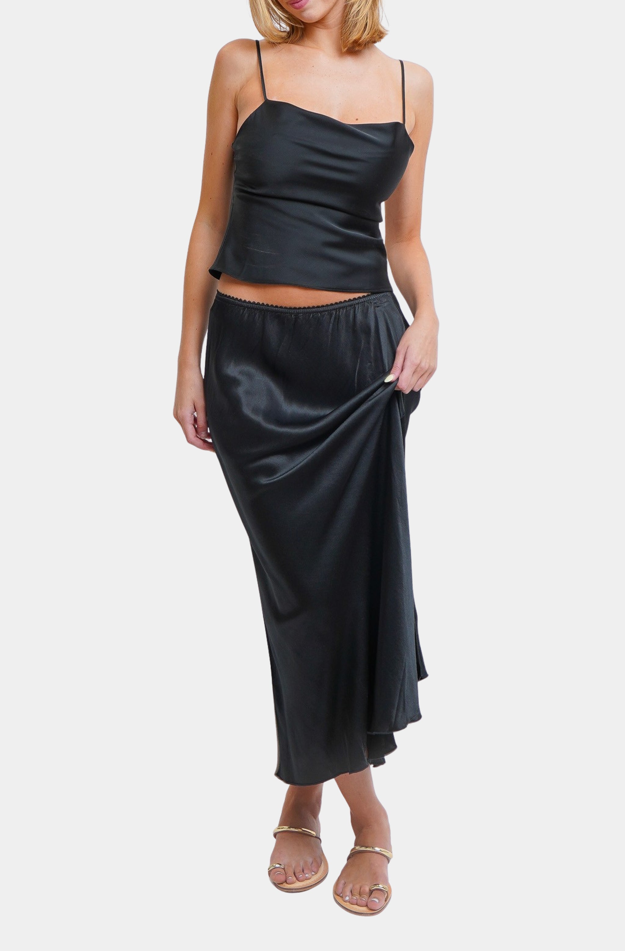 The Slip Skirt